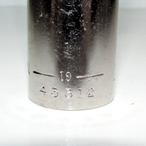 T #5 – CRAFTSMAN USA G1 43312, 3/8″ DRIVE, 1/2″ SAE Deep SOCKET, 12 POINT