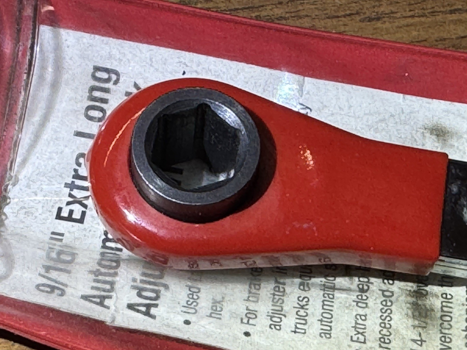 Kastar 8569 9/16-inch, Long Automatic Bendix Slack Adjuster Wrench Made in USA