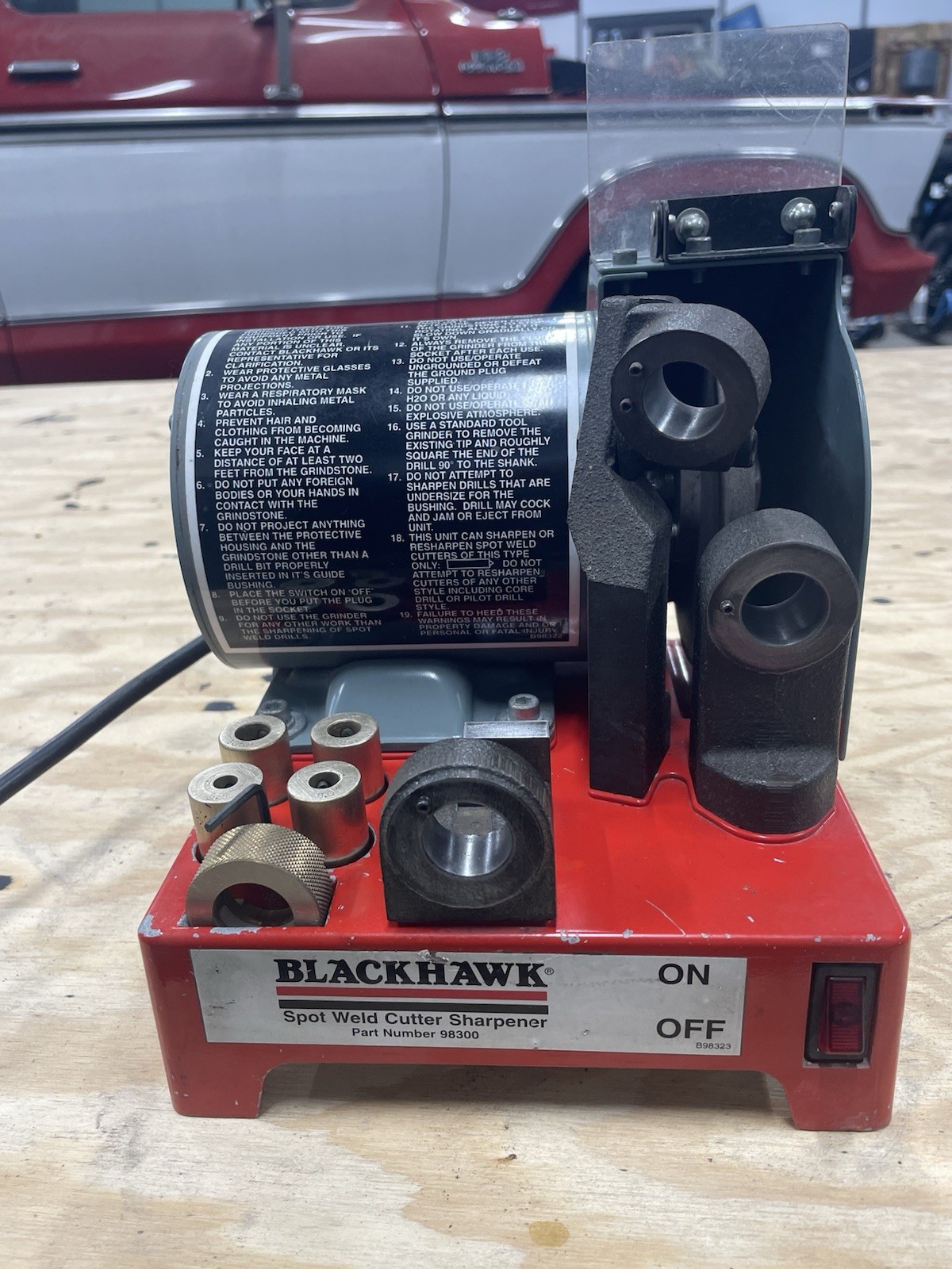Blackhawk Spot Weld Cutter Sharpener
