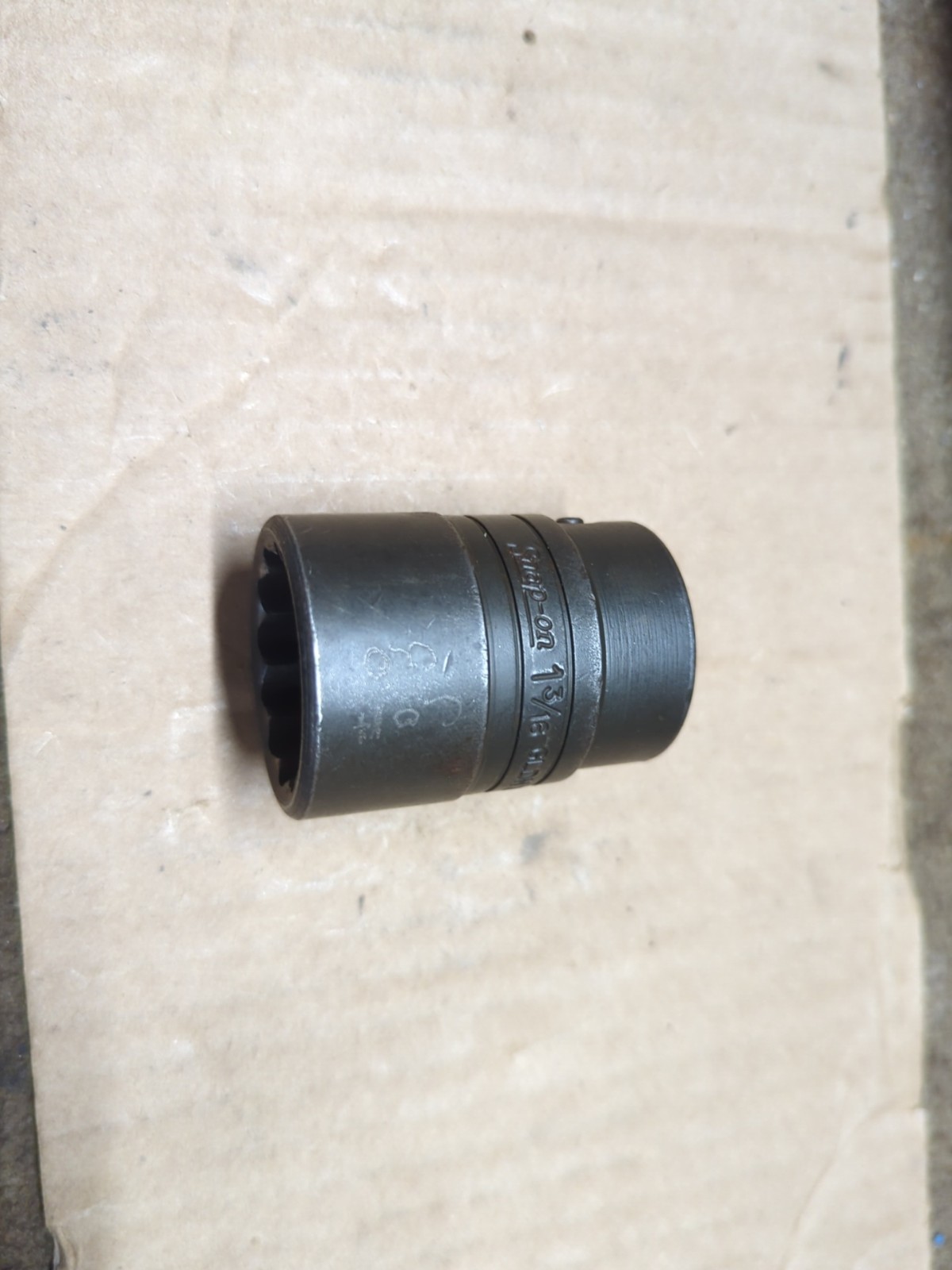 3/4″ Dr. Snap-On Industrial Socket 1 3/16″ ,12pt