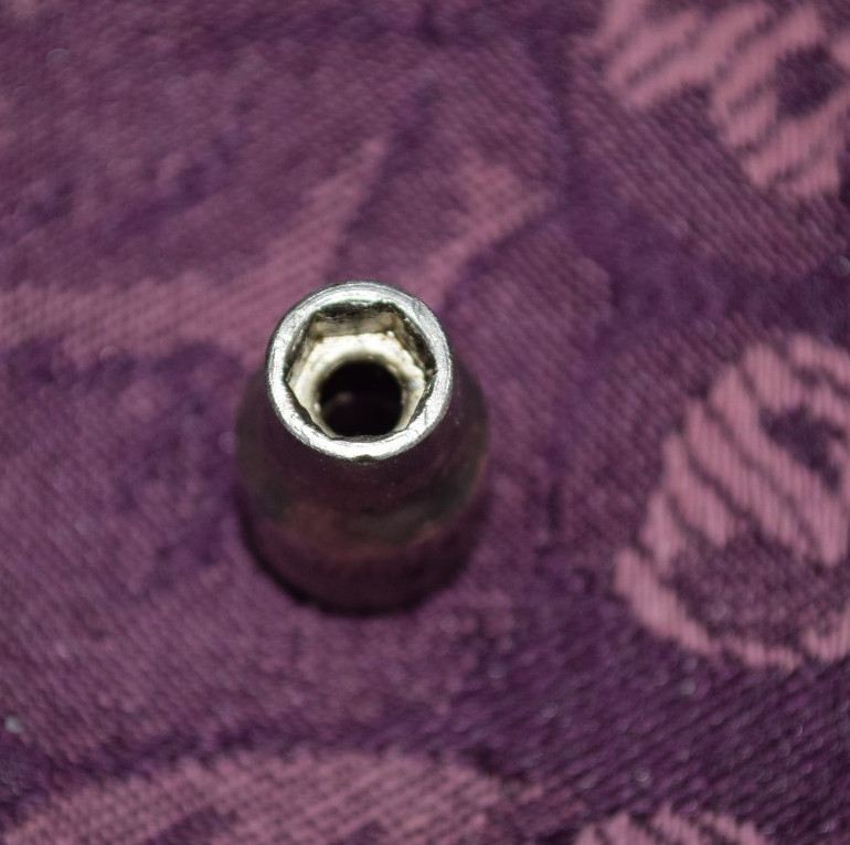 SNAP ON TOOLS 6mm Shallow Metric Socket, 1/4″ Drive, 6 Point, TM6M