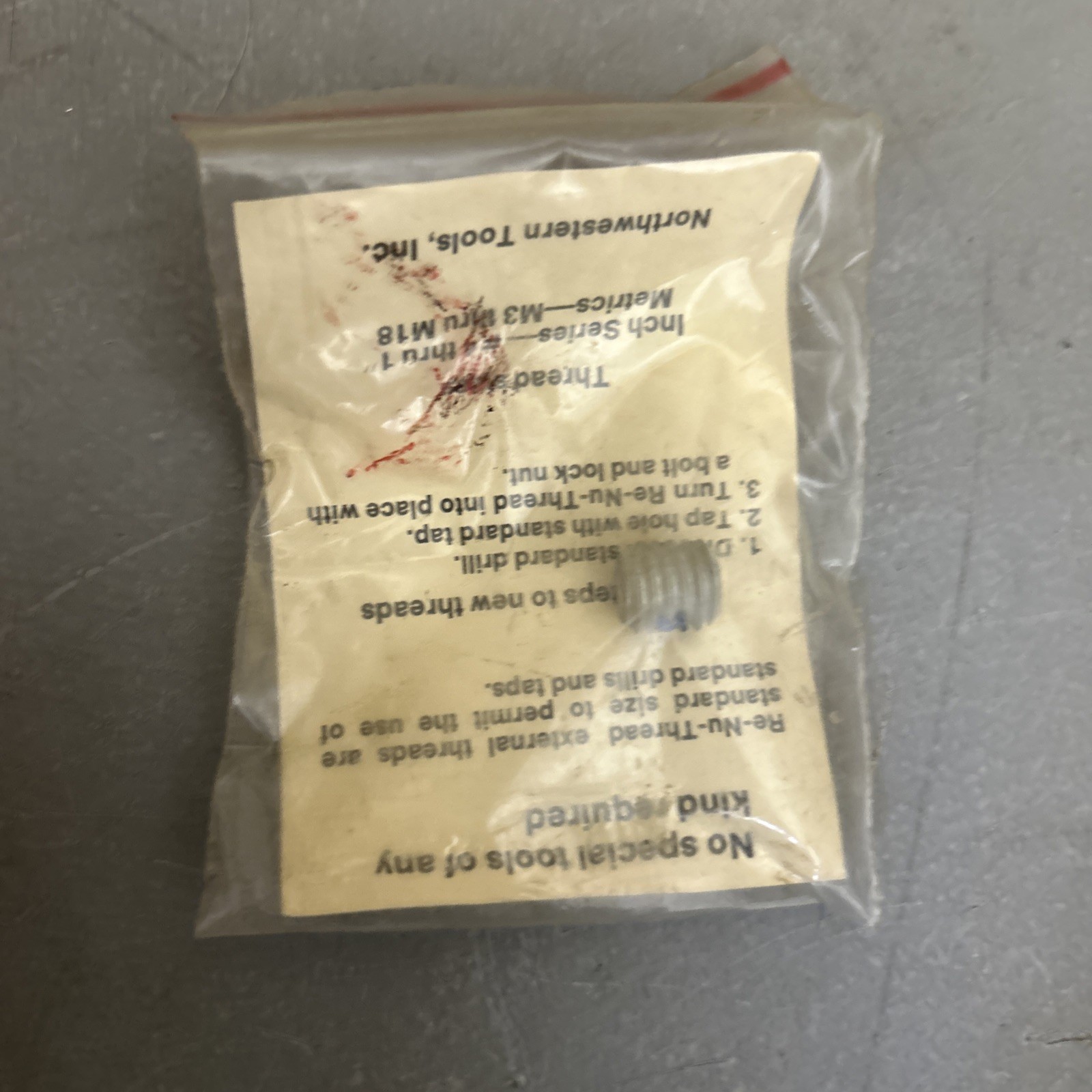Heli-Coil Master Thread Repair Packs for spark plug threads Both Packs Included
