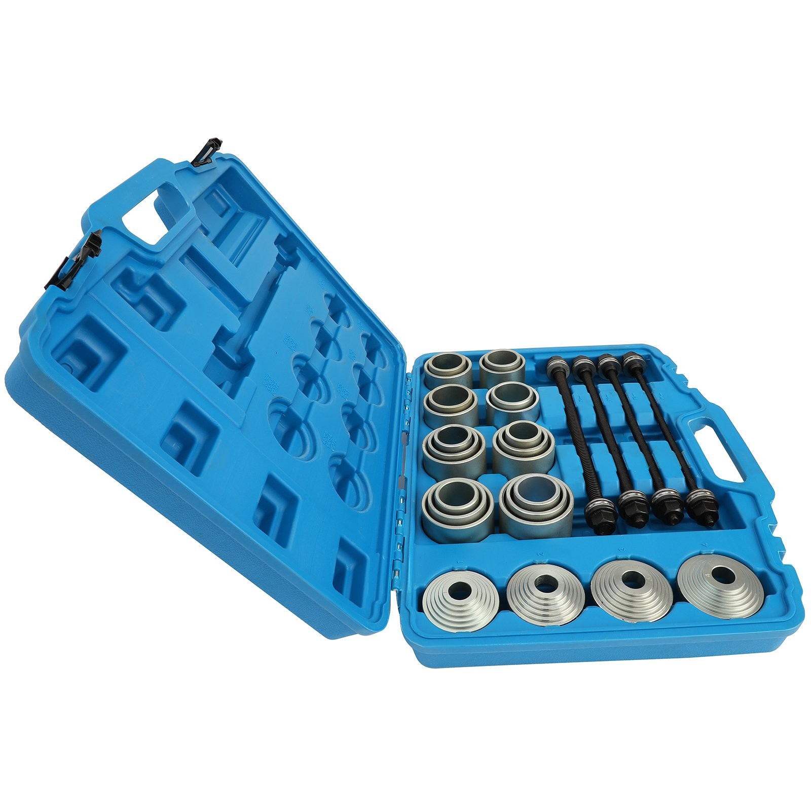 Remove Bearings Bushes Seals Garage Tool Press Pull Sleeve Kit 28Pcs