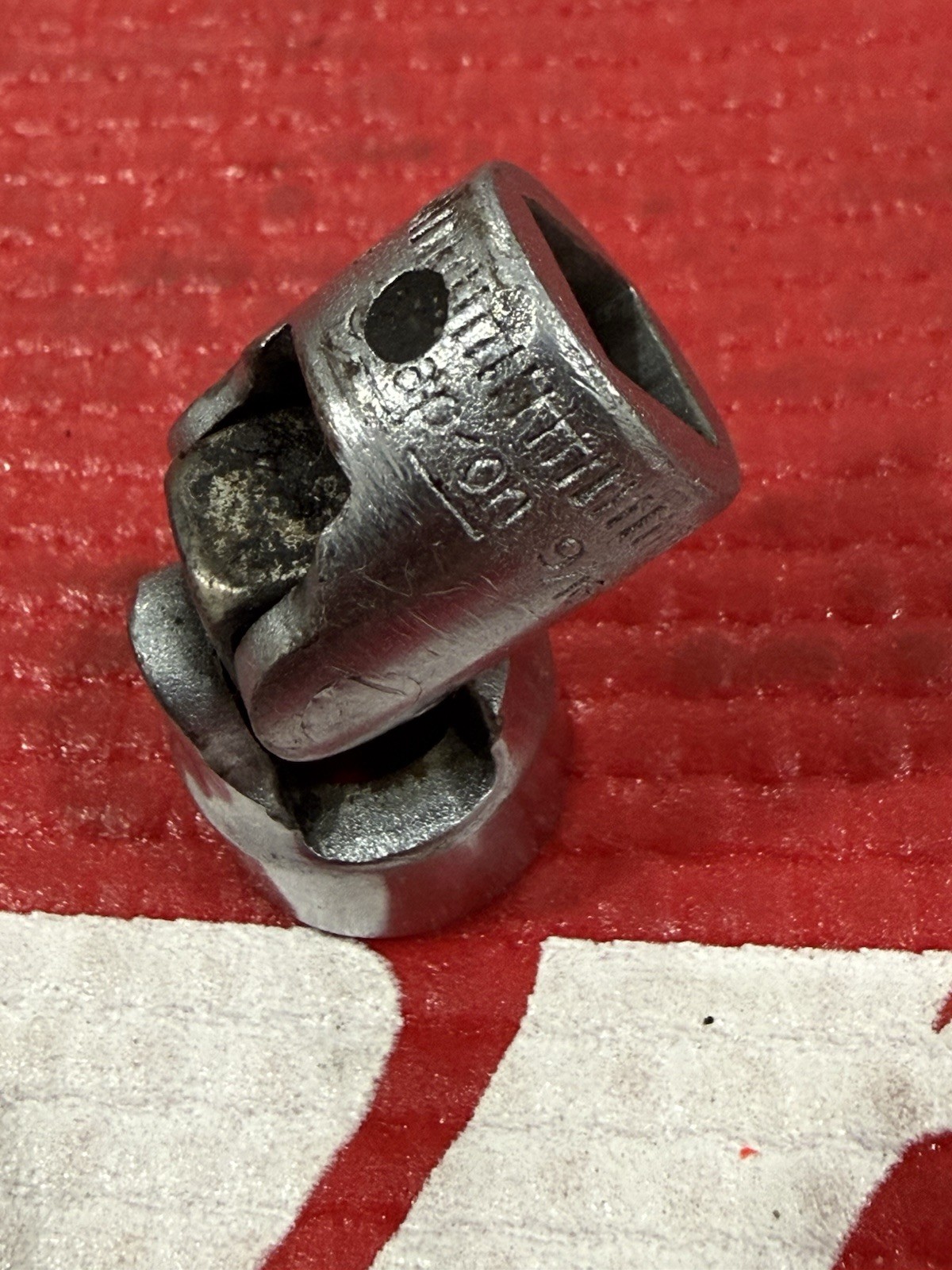 Snap On Tools F-18 3/8 Inch Drive 9/16 12 Point Swivel Socket, USA Made #a