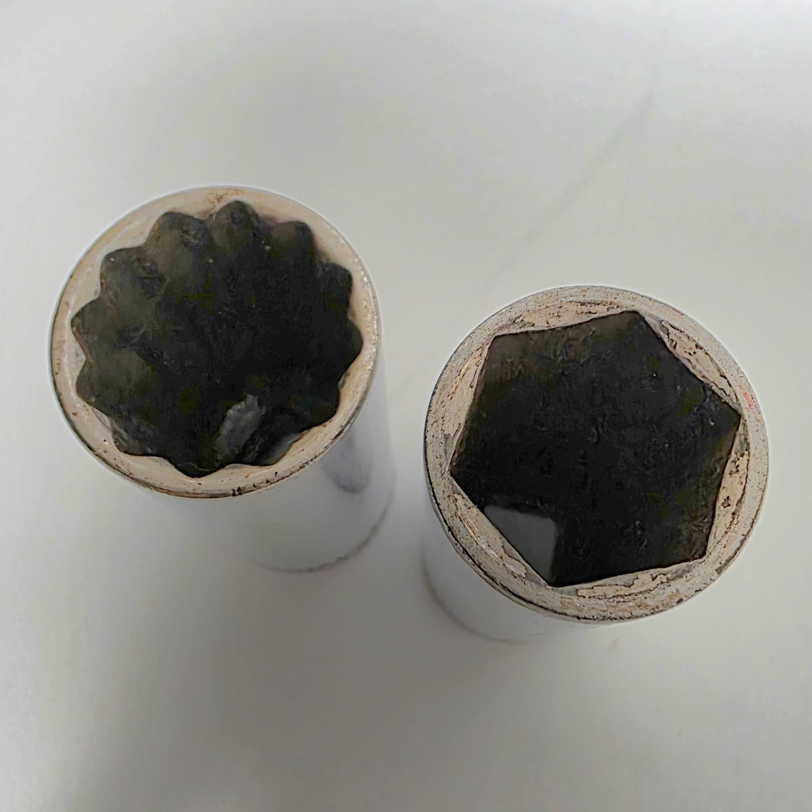 Used Chrome Deep Sockets 2 Sizes *See Pics For List #984