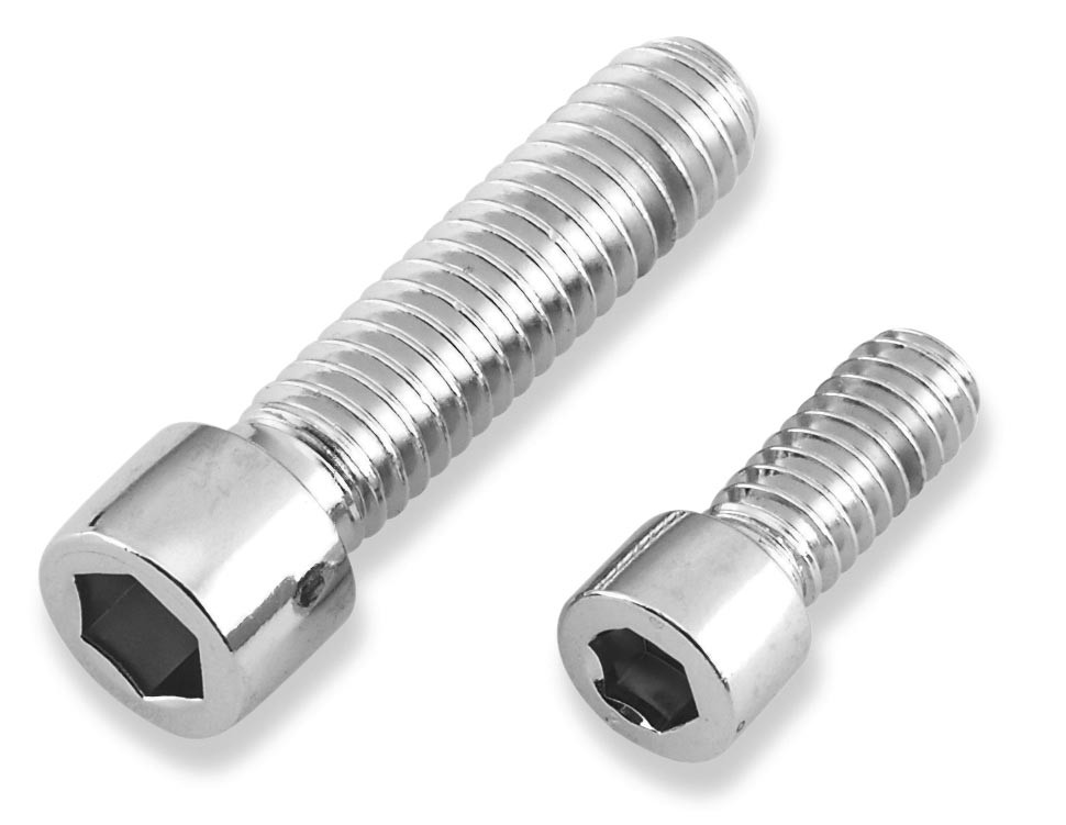 Drag Specialties DS192303 Coarse-Thread Socket-Head Bolts – 7/16in. x 1 1/2in.