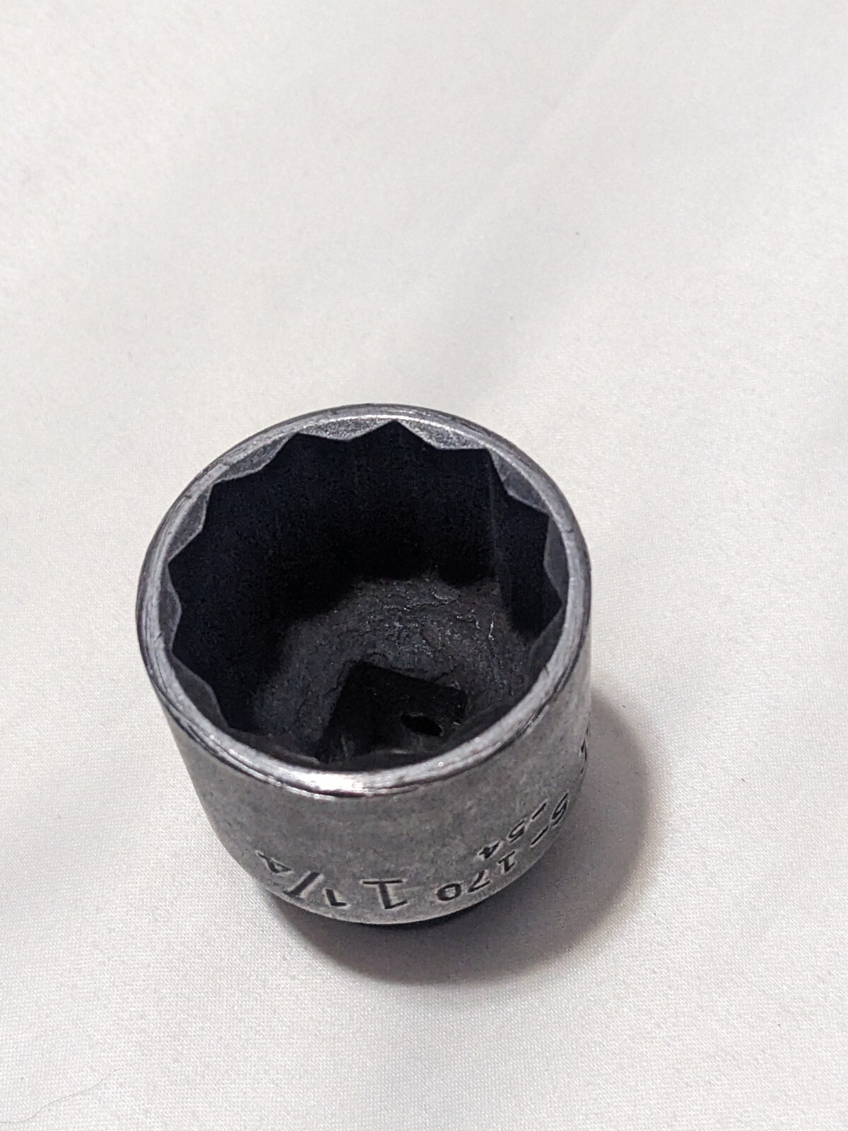 Wright S170 1/2”Drive 1-1/4 SAE 12pt Socket
