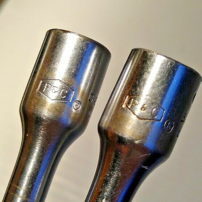 2 Extension Bars P&C 8 7/8 inches (3205-S) and 17 3/4 inches (3206)