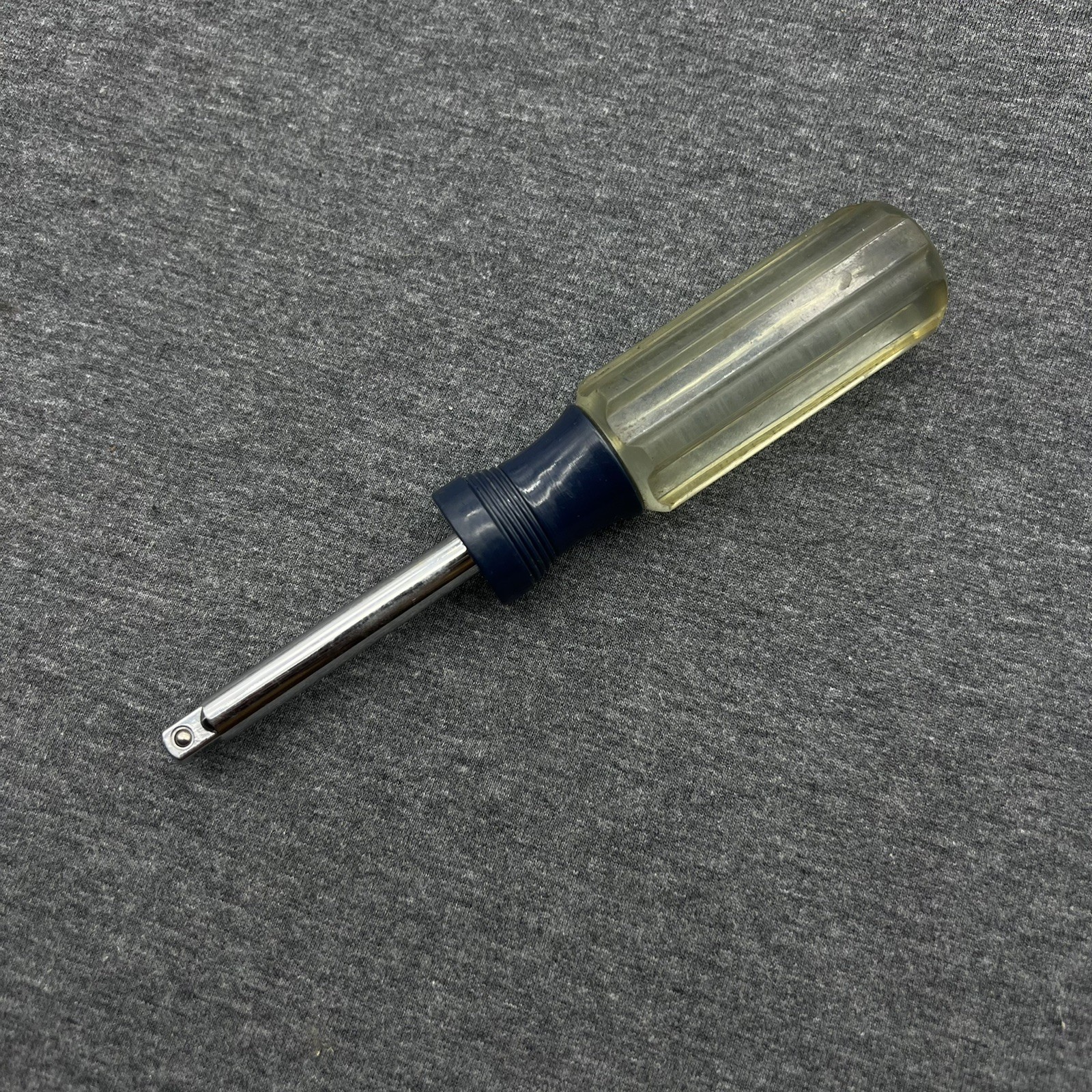 Master Mechanic Socket Driver Spinner Handle 1/4″ Drive Holder