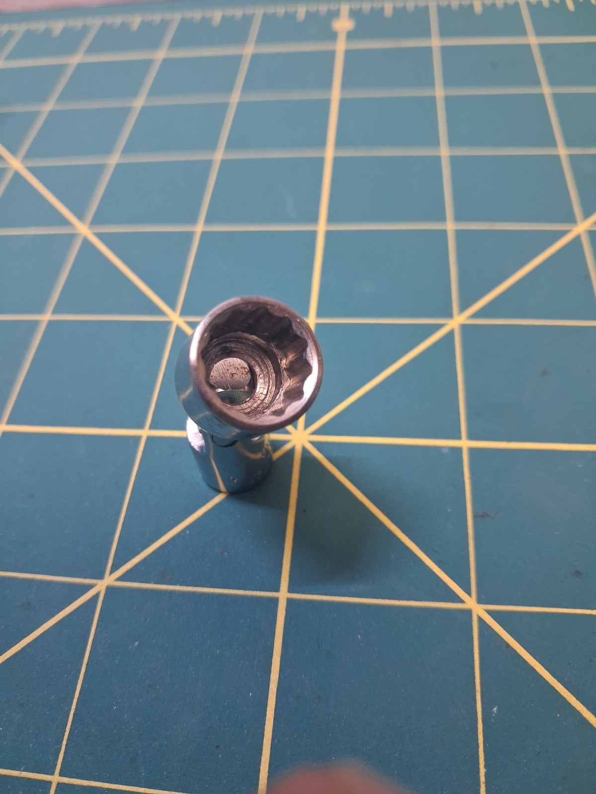 Snap-on Tools 7/16″ TMU141 1/4″ Drive 12 Point Swivel Socket Underline Logo 🇺🇸