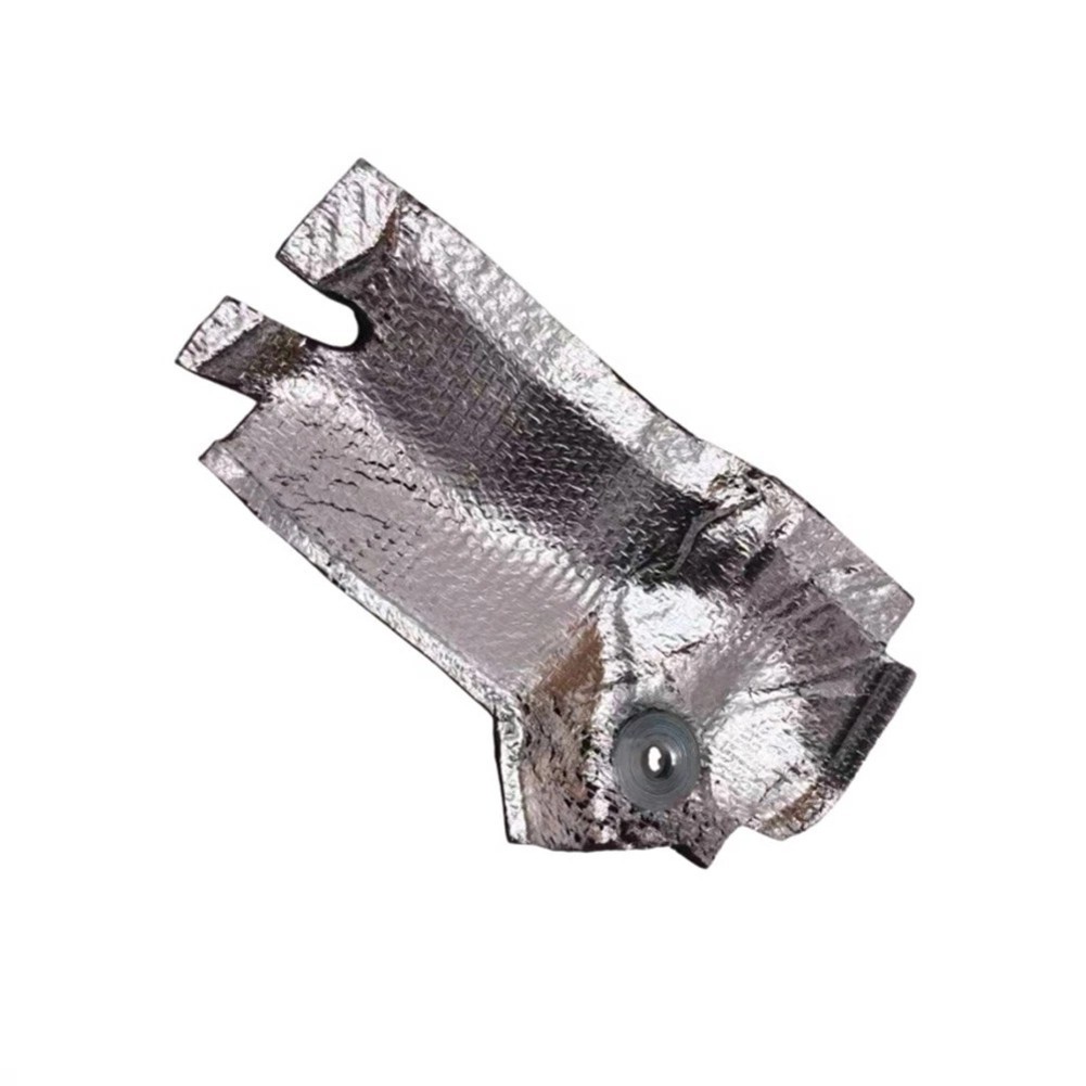 Black Silver Engine Rear Heat Shield PE02-10-910 Compatible For Mazda Models