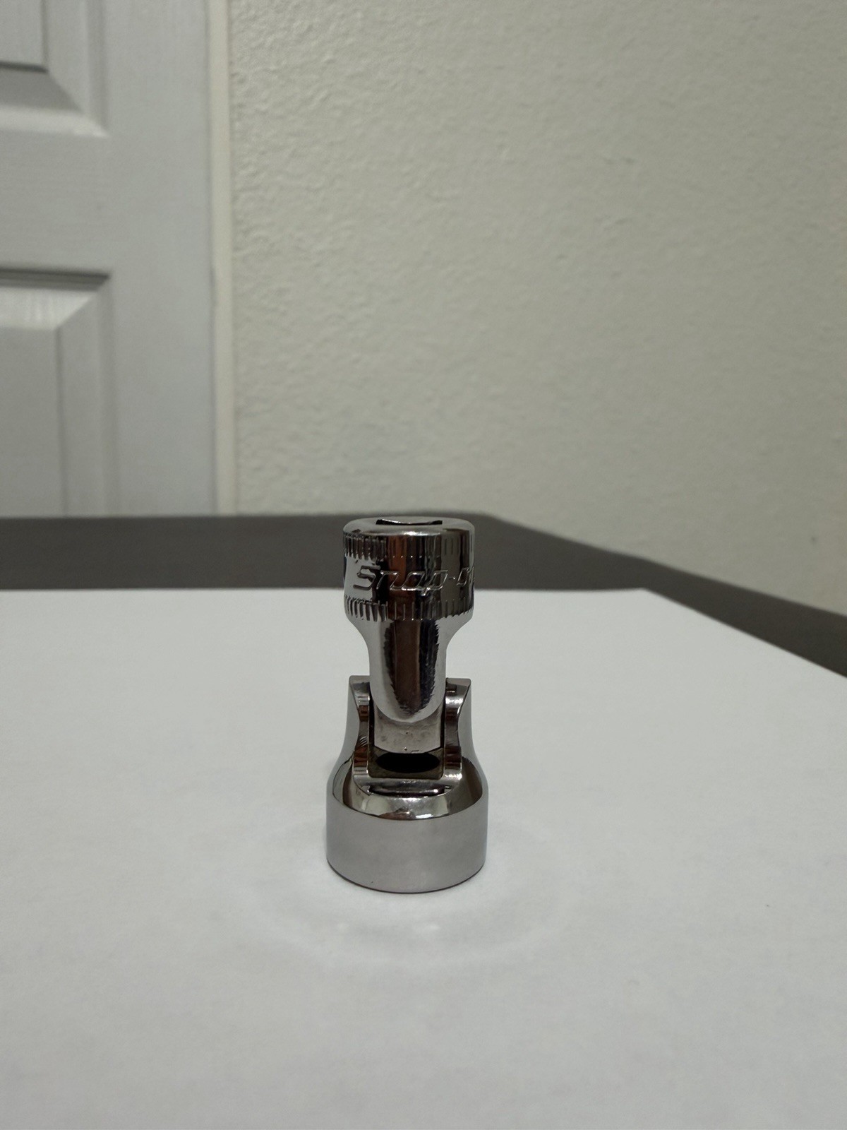 SNAP-ON 1/4″ Drive 6-PT 12mm Flank Drive Shallow Universal Socket TMUSM12A