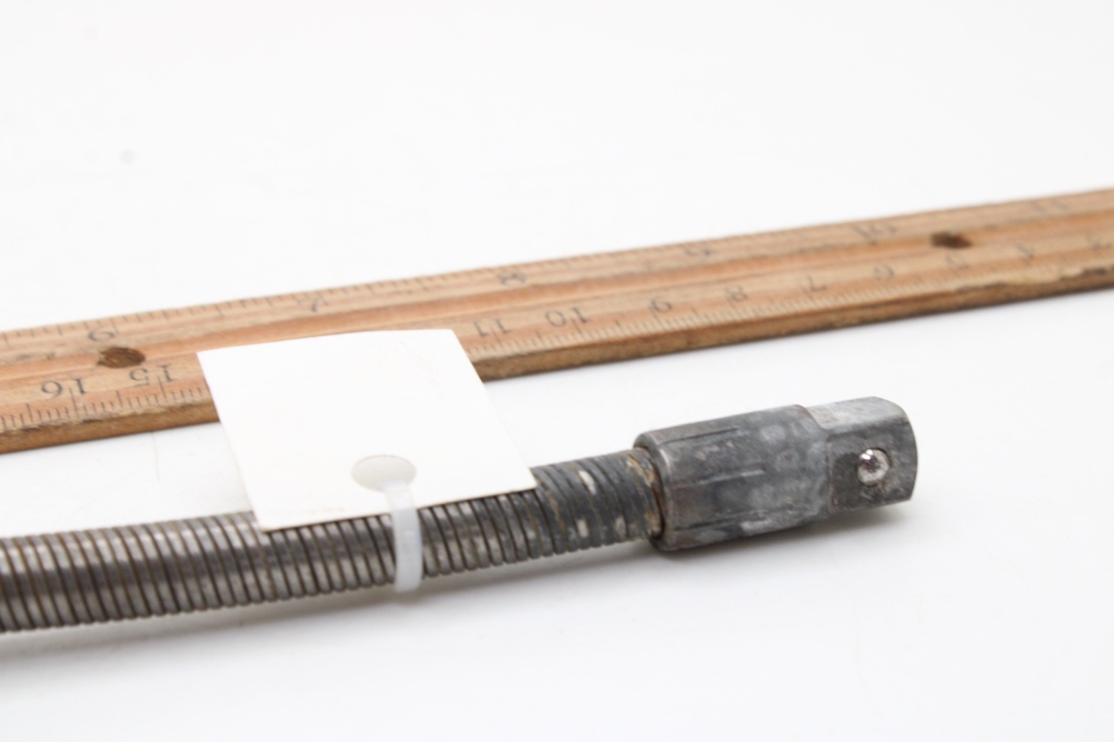 Snap-on FX-61 3/8” Drive 8″ Long Flexible Shaft Extension USA