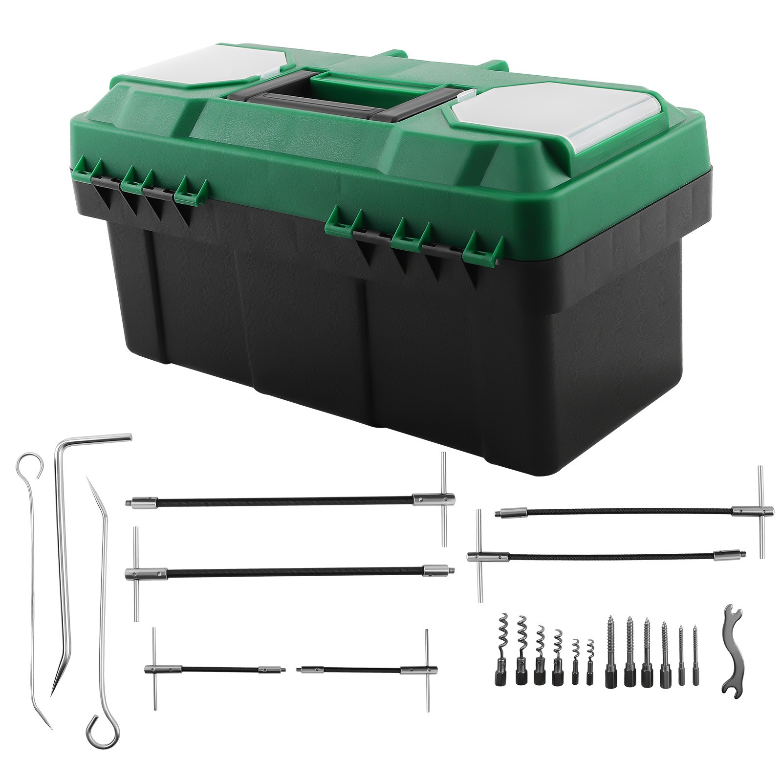 23pcs Packing Extractor Tool Valve Packing Removal Tool with Toolbox