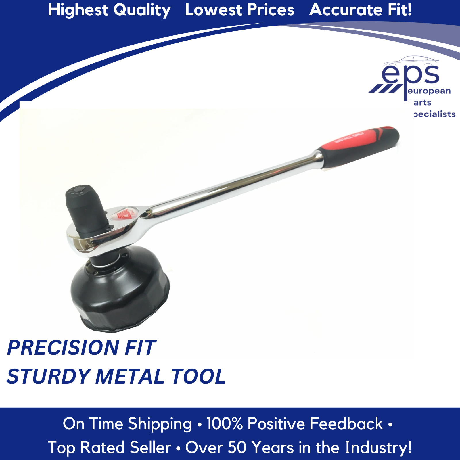 Spin On Oil Filter & Housing Cap Wrench for BMW Mercedes Porsche Snug Fitting