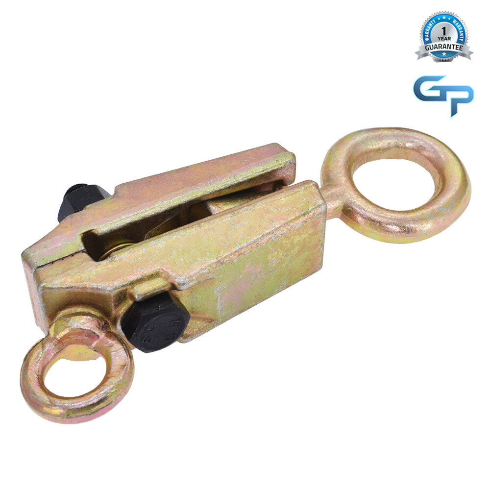 5 Ton Self-Tightening grips & auto Body Repair Pull Clamp for Two Way Frame Back