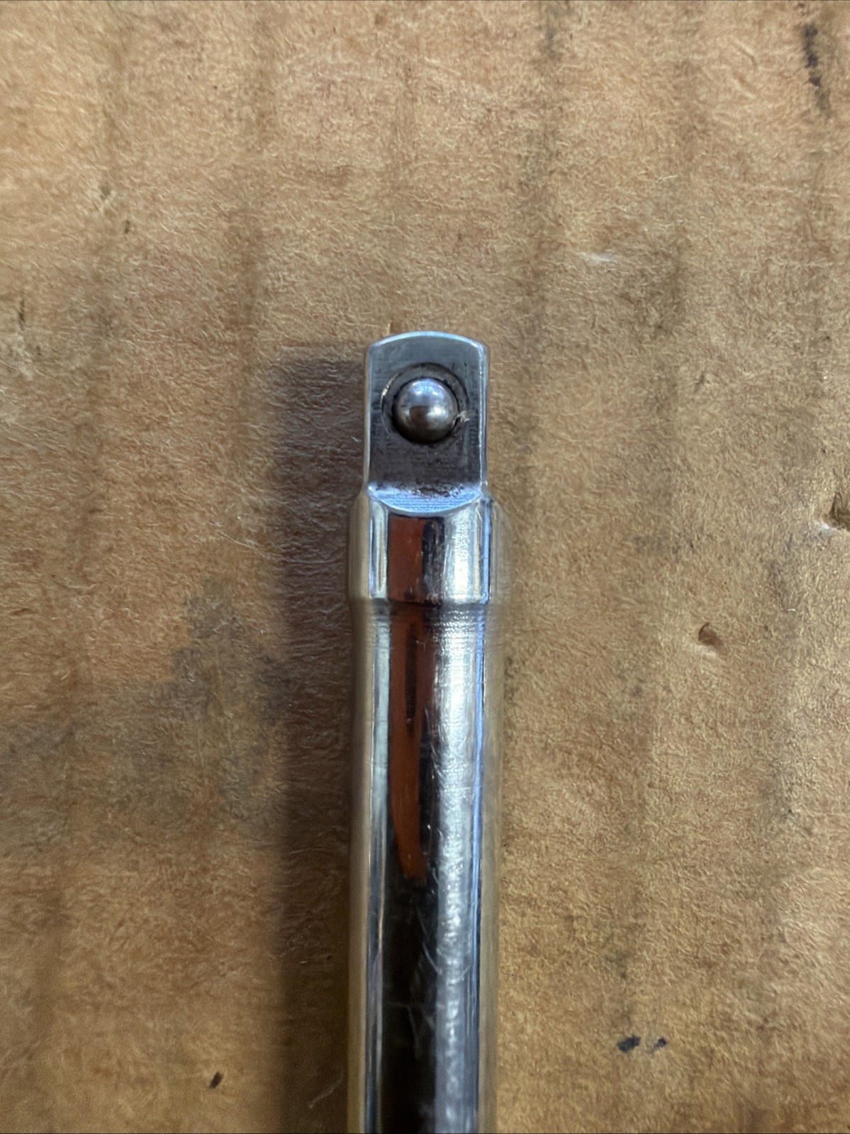 (F3026) Snap On 1/4″ Drive 10″ Chrome Knurled Friction Ball Extension TMXK100