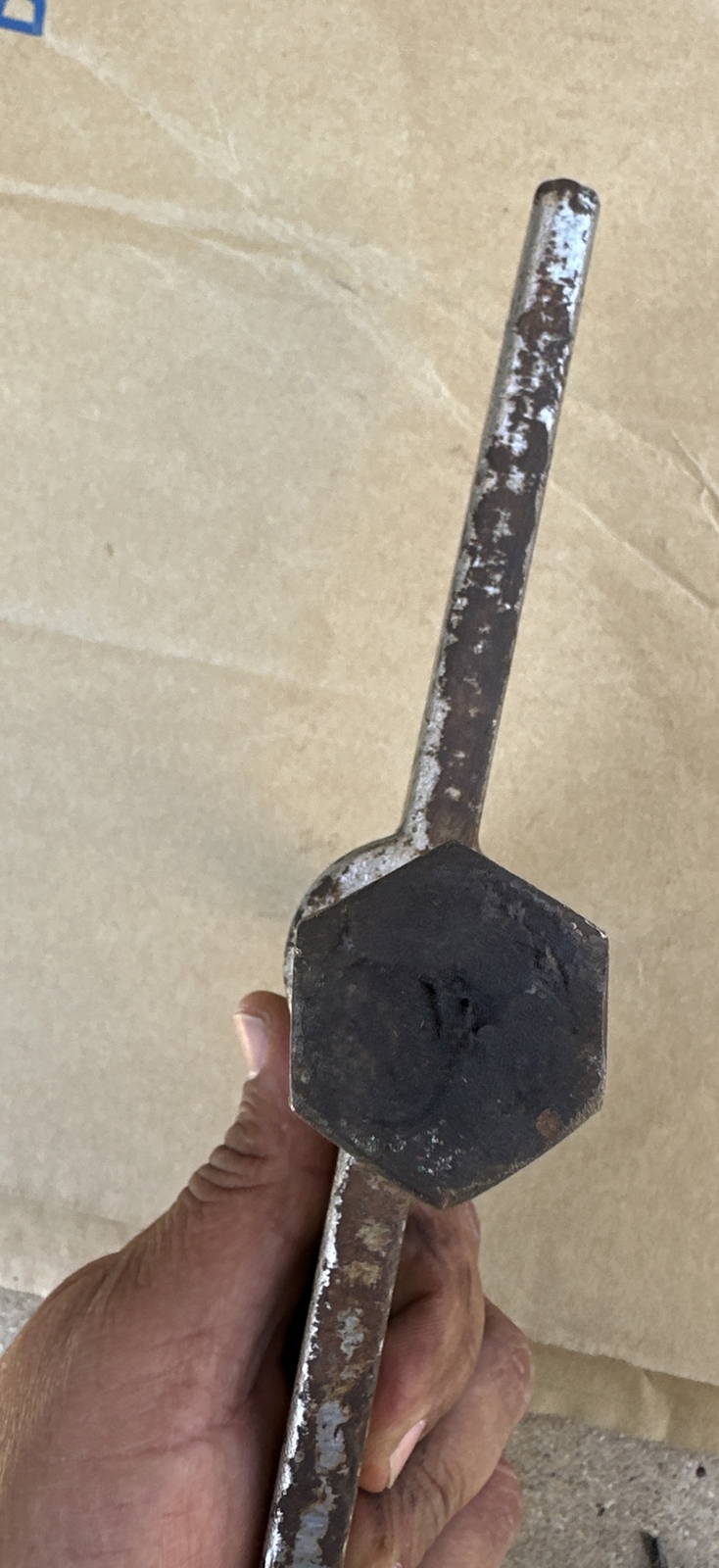 PROTO NO. 4011 PULLER ARM WITH SCREW only