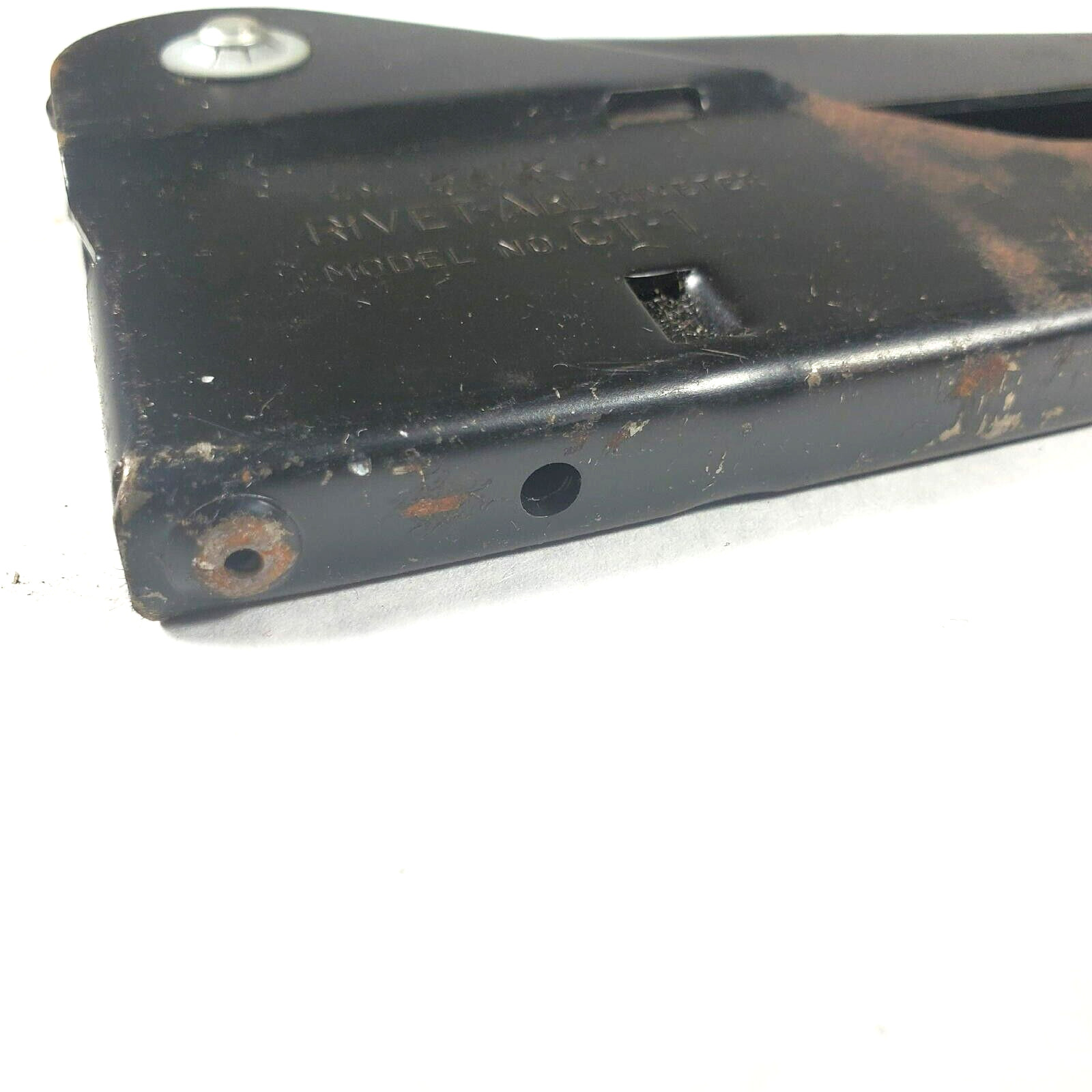 Marson Rivet-All Riveter Pop Rivet Gun Model No. CT-1 + Rivets & Instructions