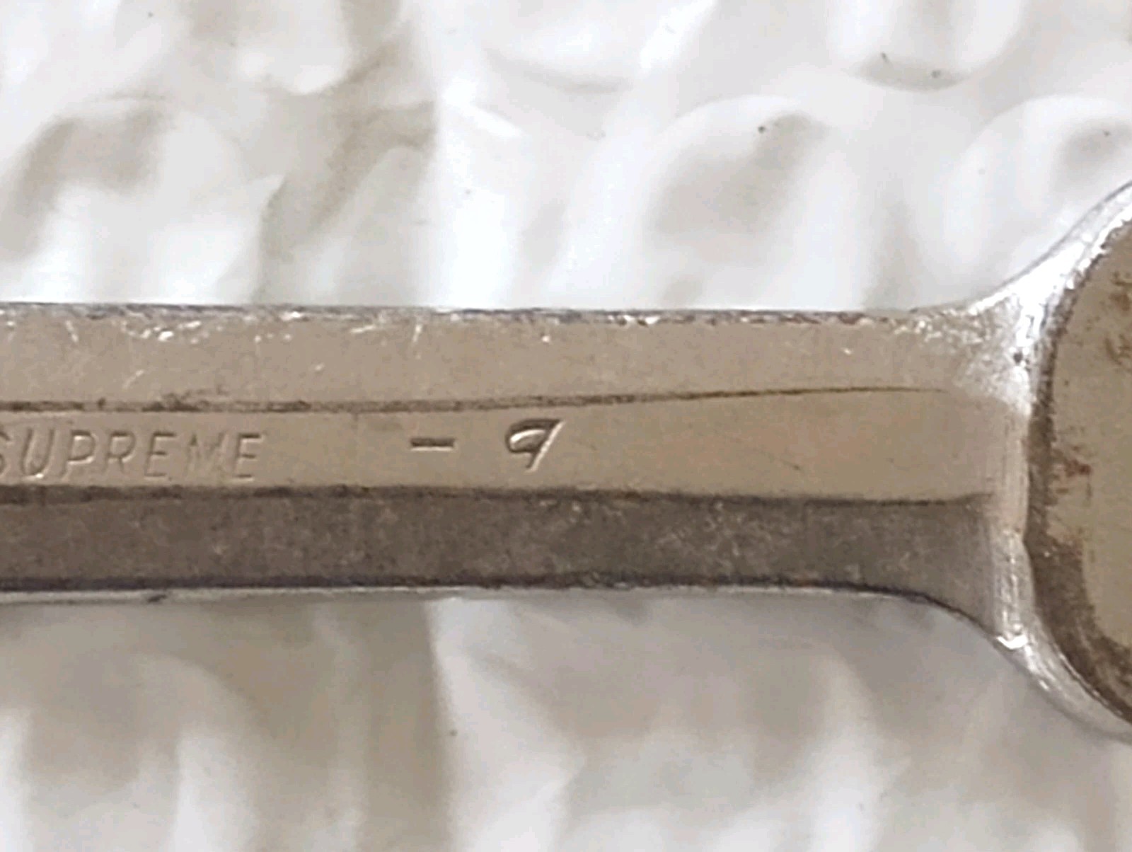 BLUE POINT SUPREME S1214, 3/8″ x 7/16″ DBL. OPEN-END WRENCH, 5.25″ LONG.