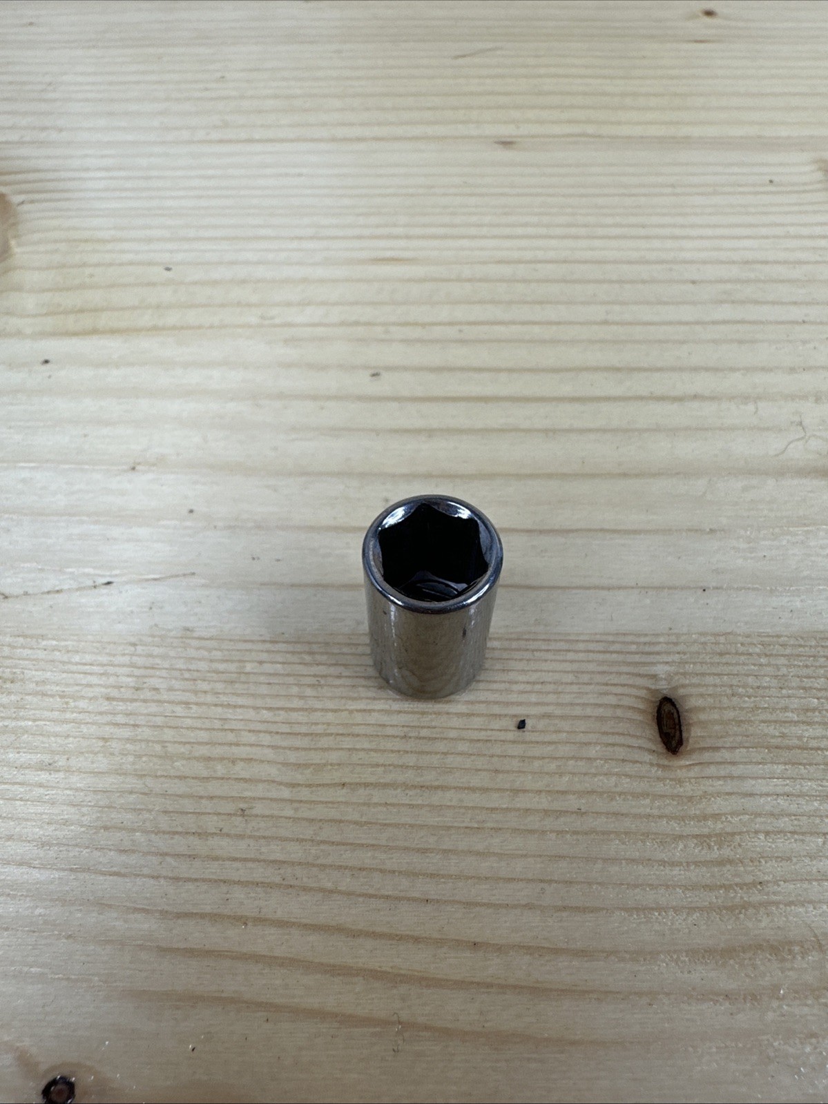 Craftsman 3/8″ 6 Point 1/4″ Drive Shallow Easy Read Laser Etched Socket 34596