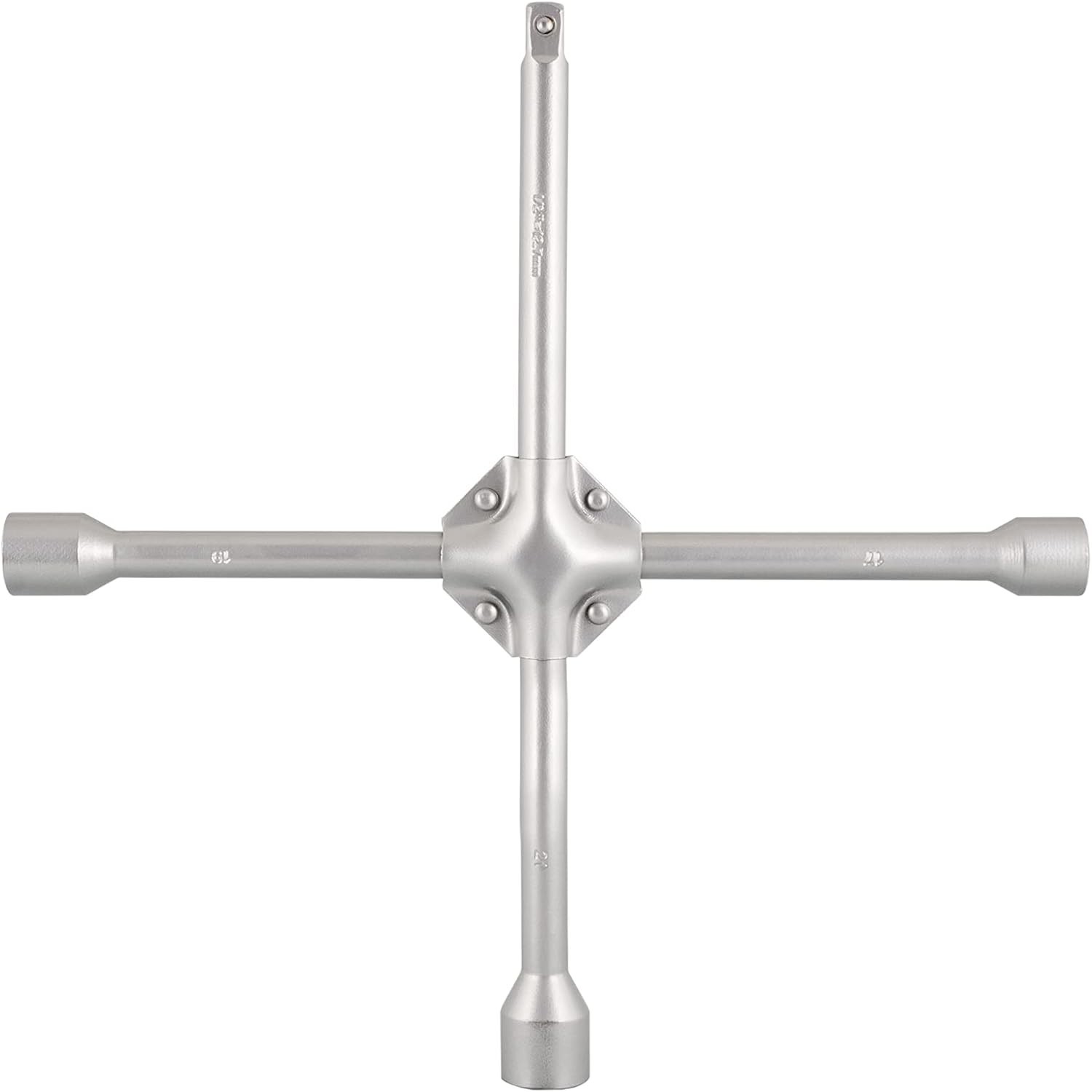 FIXED CROSS WHEEL WRENCH, Silver/Grey
