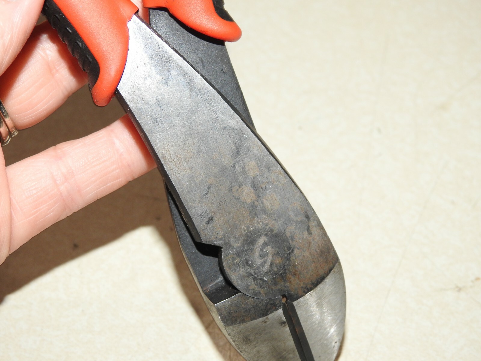 Sunex 360701V Tools 8 In. High Leverage Diagonal Cutting Pliers Soft Grip