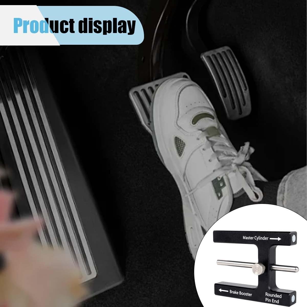 Car Brake Booster Push Rod Adjustment Tool, Brake Pedal Distance Adjustment Tool
