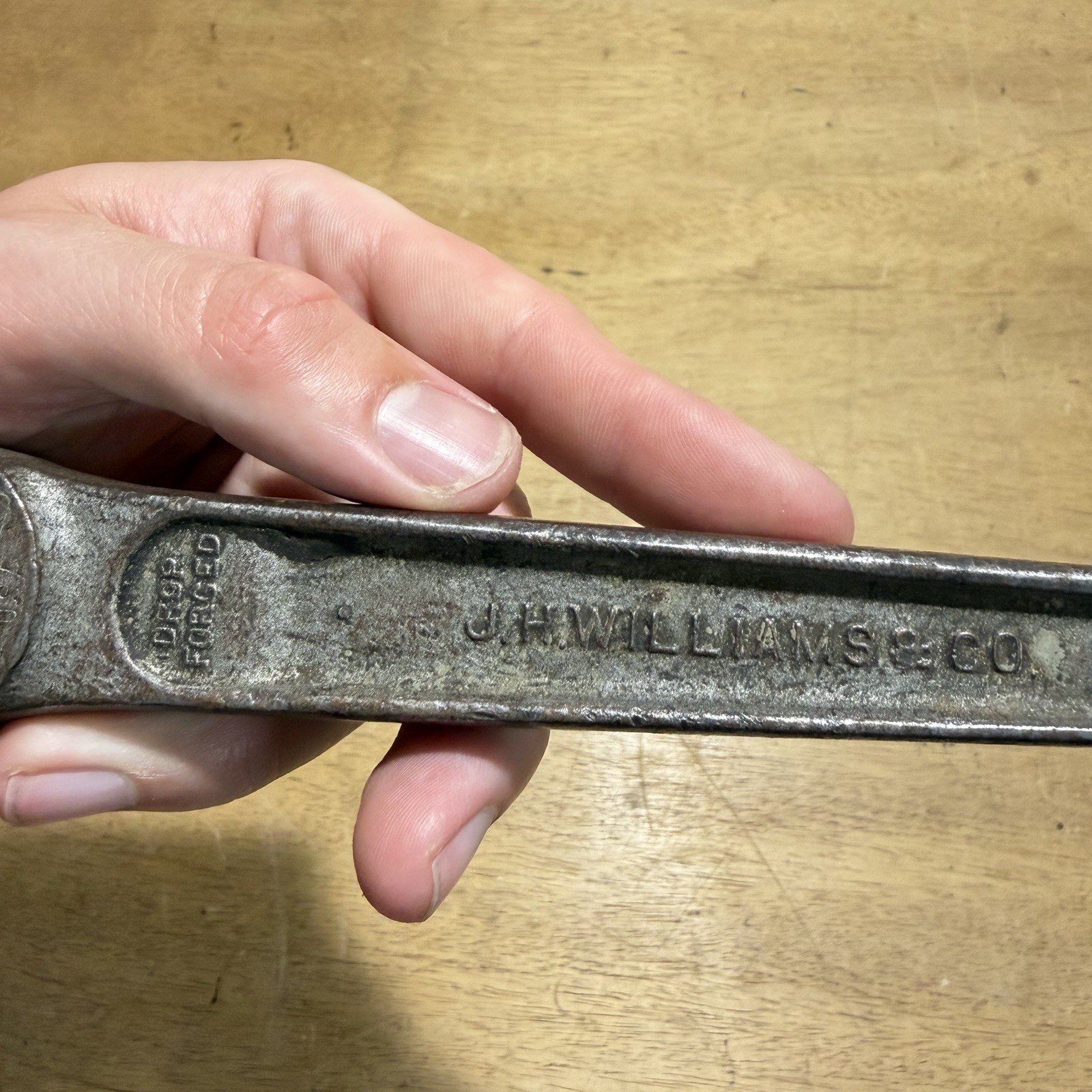 Vintage J.H. Williams S-51 «The SUPERRATCHET» 1/2″ Drive 10″  Made in USA Ratche