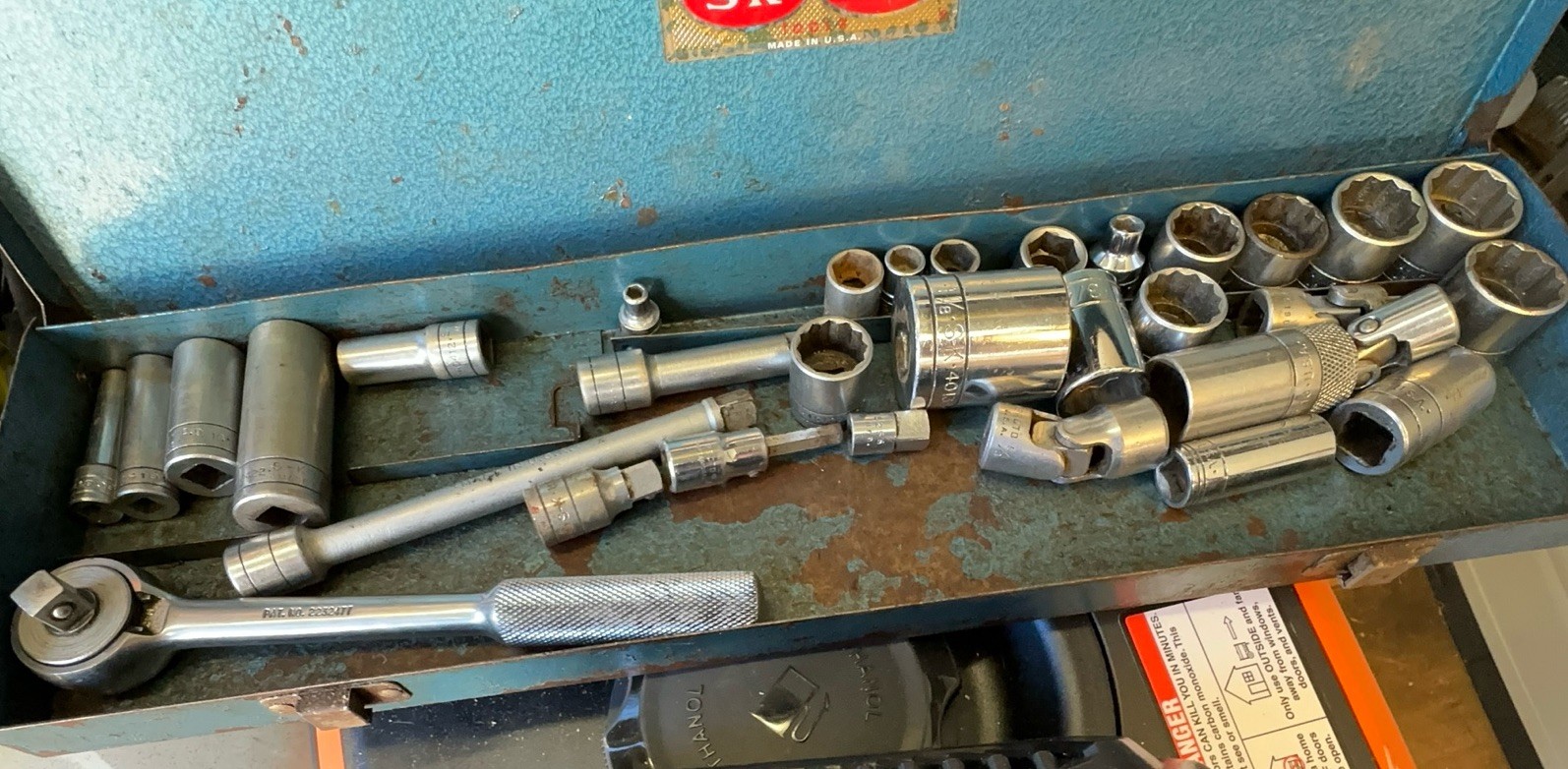 S-K Wayne Socket Set Not Complete
