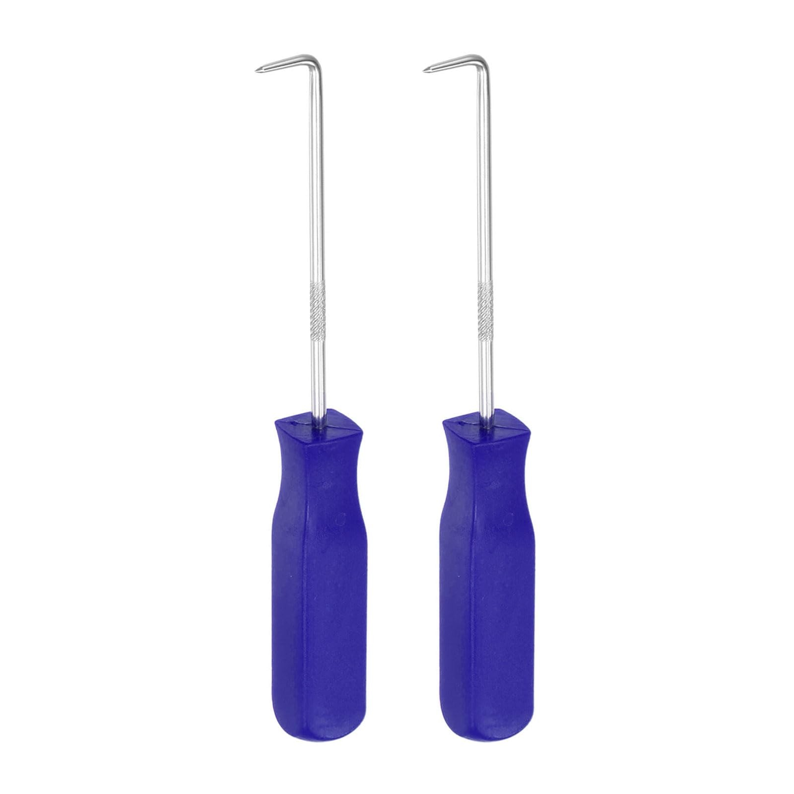 HARFINGTON 2pcs 90 Degree Picks 135mm Chrome Vanadium Steel Cr-V 135, Green