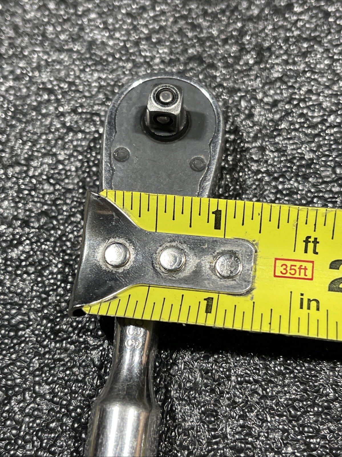 BLUE POINT BPRTR936, 1/4″ DRIVE RATCHET, 5.5″ LONG, QUICK RELEASE