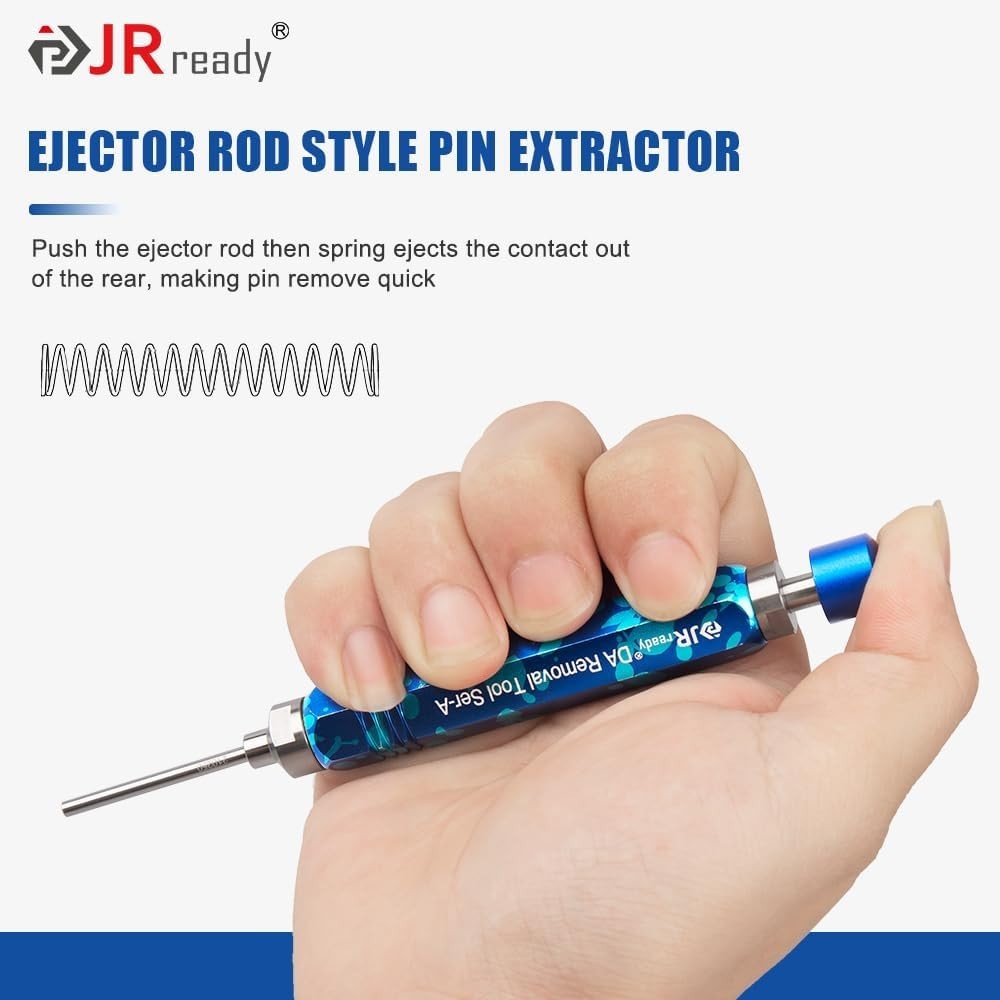 Molex Pin Extractor Tool Set, 2PCS Tube Ejectors