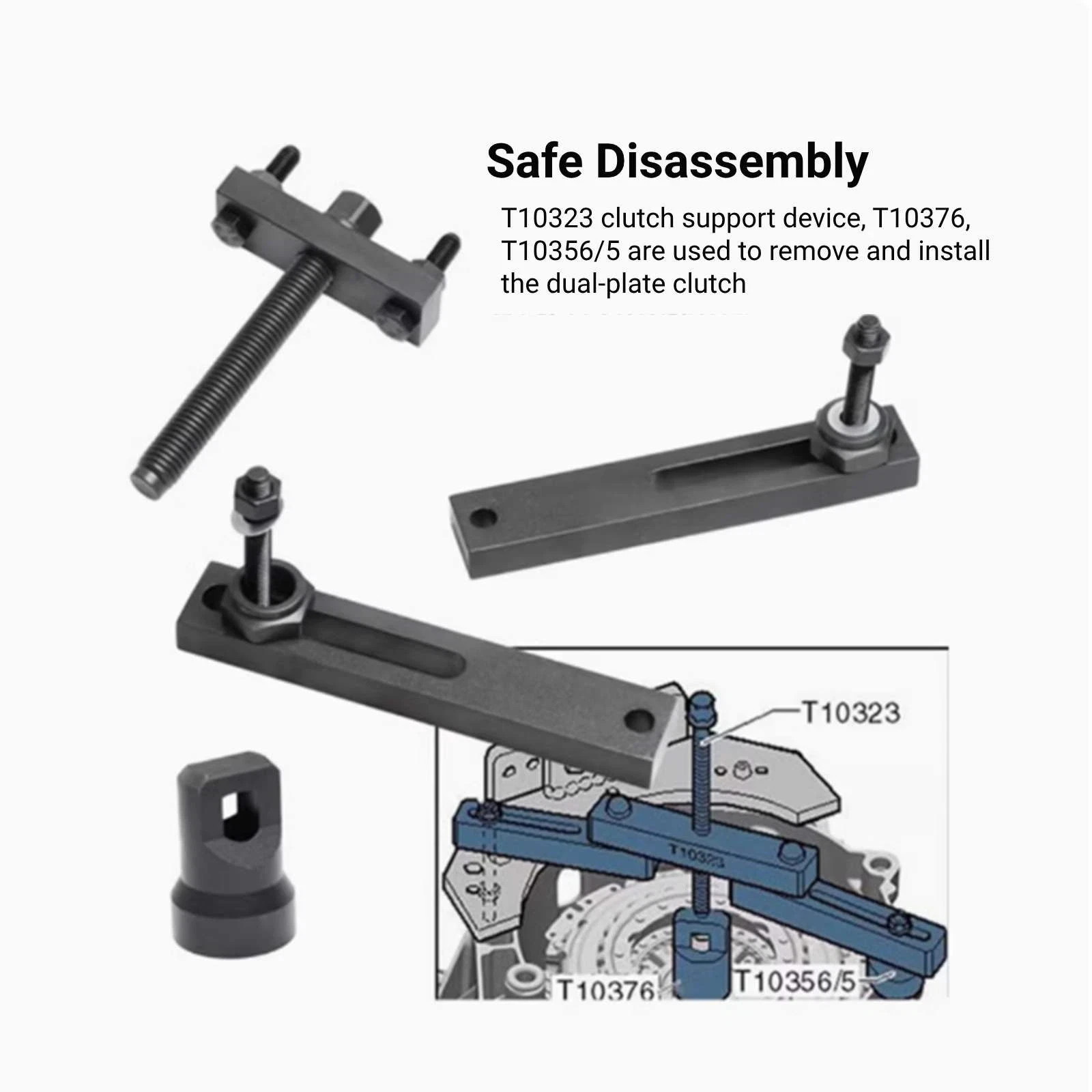 Dual Clutch Transmission Installer Removal Tool Kit for VW Audi 7 Speed DSG