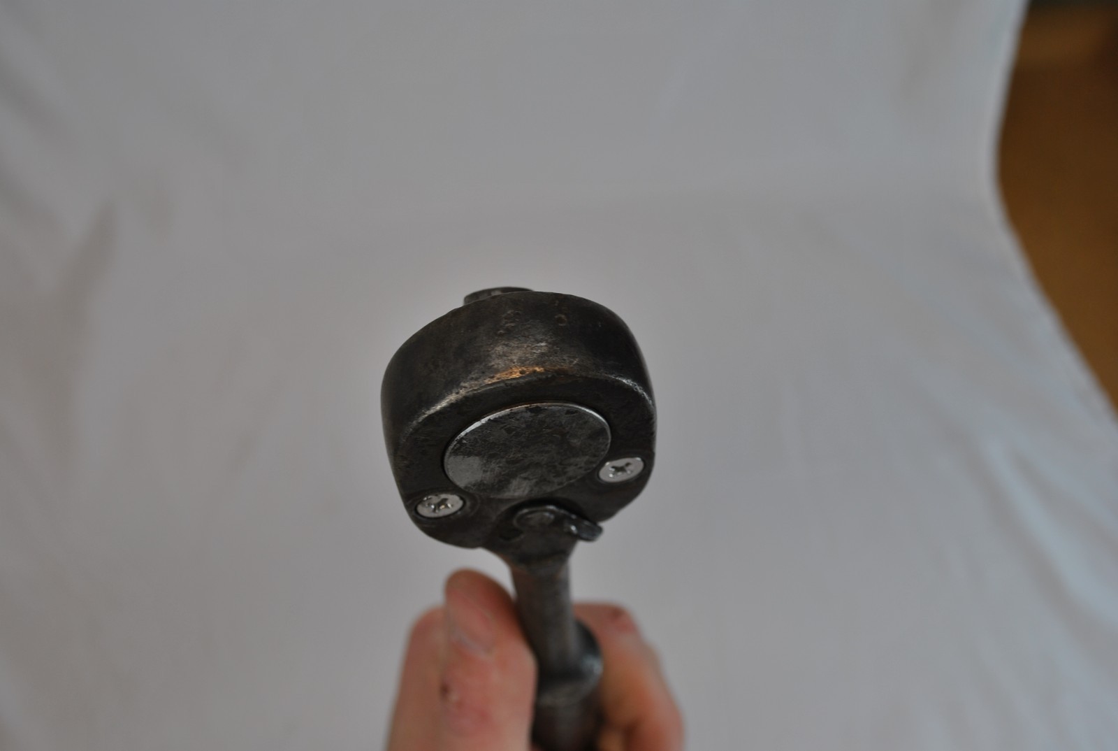 Proto Professional 5449 U.S.A. ½” Drive Spud Handle Reversible Ratchet