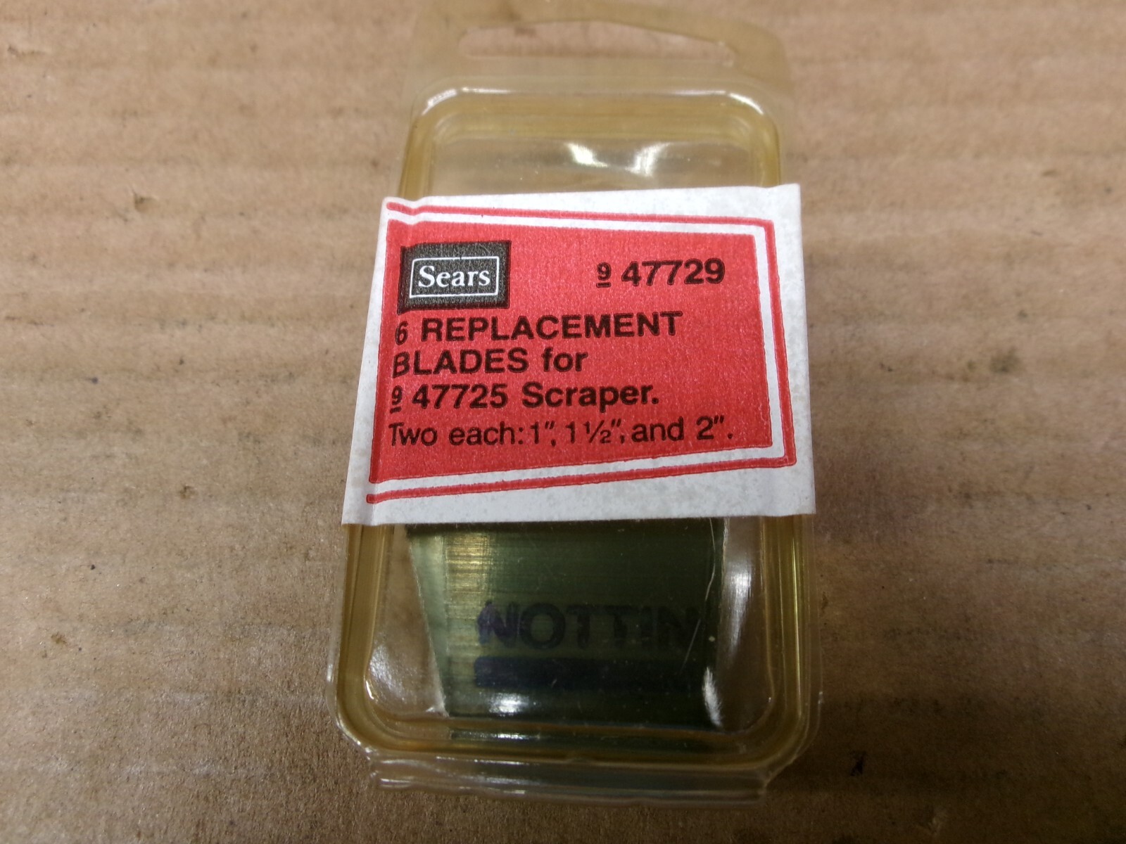 Craftsman USA 6 replacement Blades for 47725 Scraper