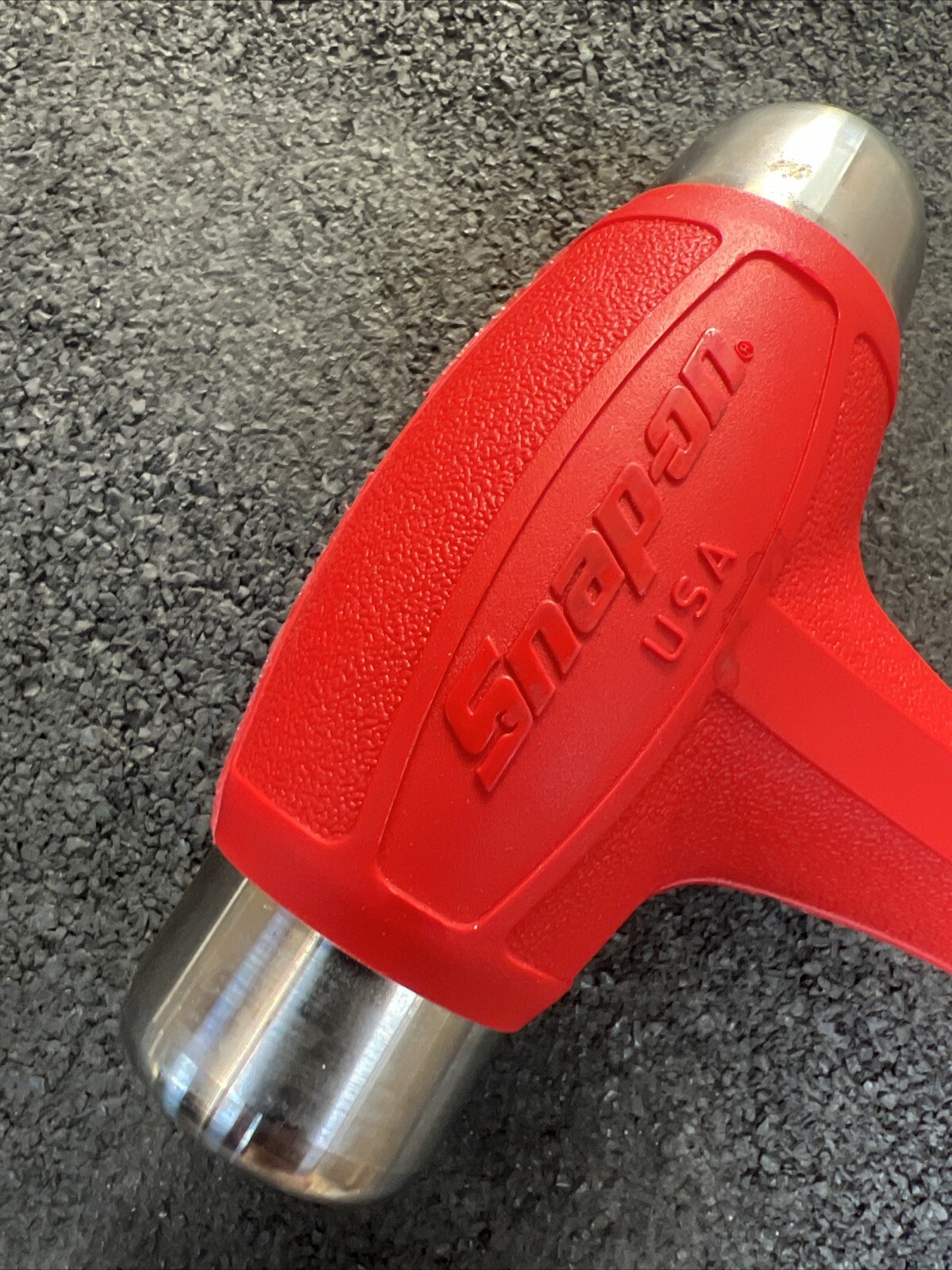 For Snap-on Tools NEW RED 24/680g Soft Grip Dead Blow Hammer HBBD24