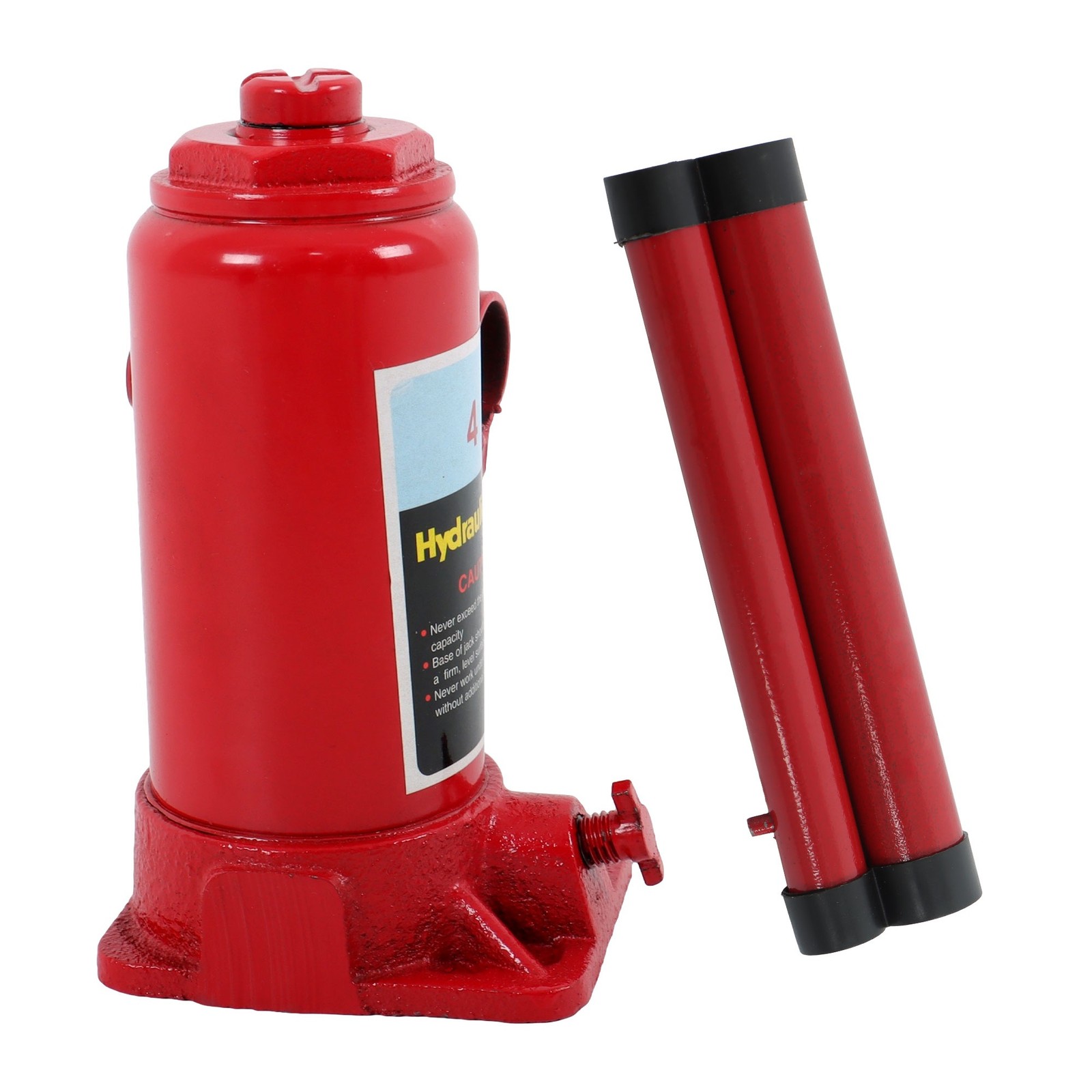 4 Ton(8000lb) Auto Car Repair Manual Handle Hydraulic Welded Bottle Jack