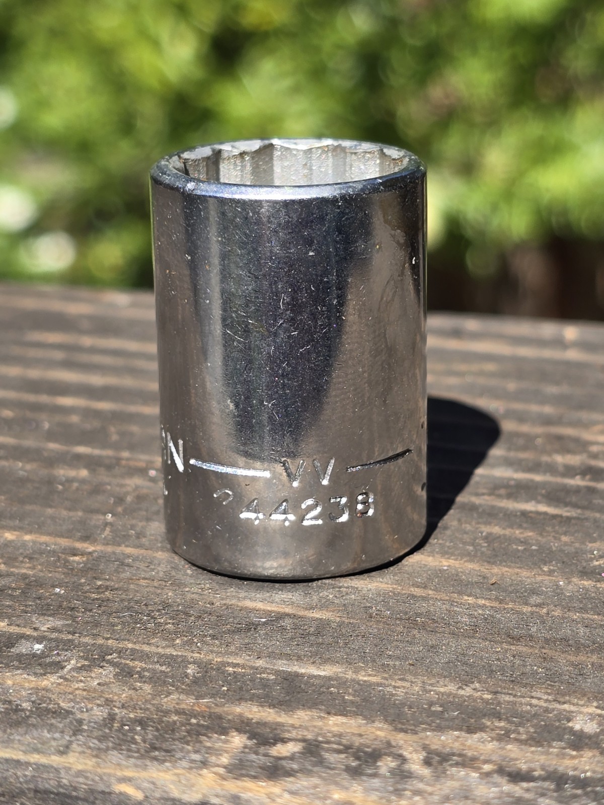 Craftsman USA 19mm Socket 12 Point 1/2″ Drive VV 44238 (No Knurl M/M)