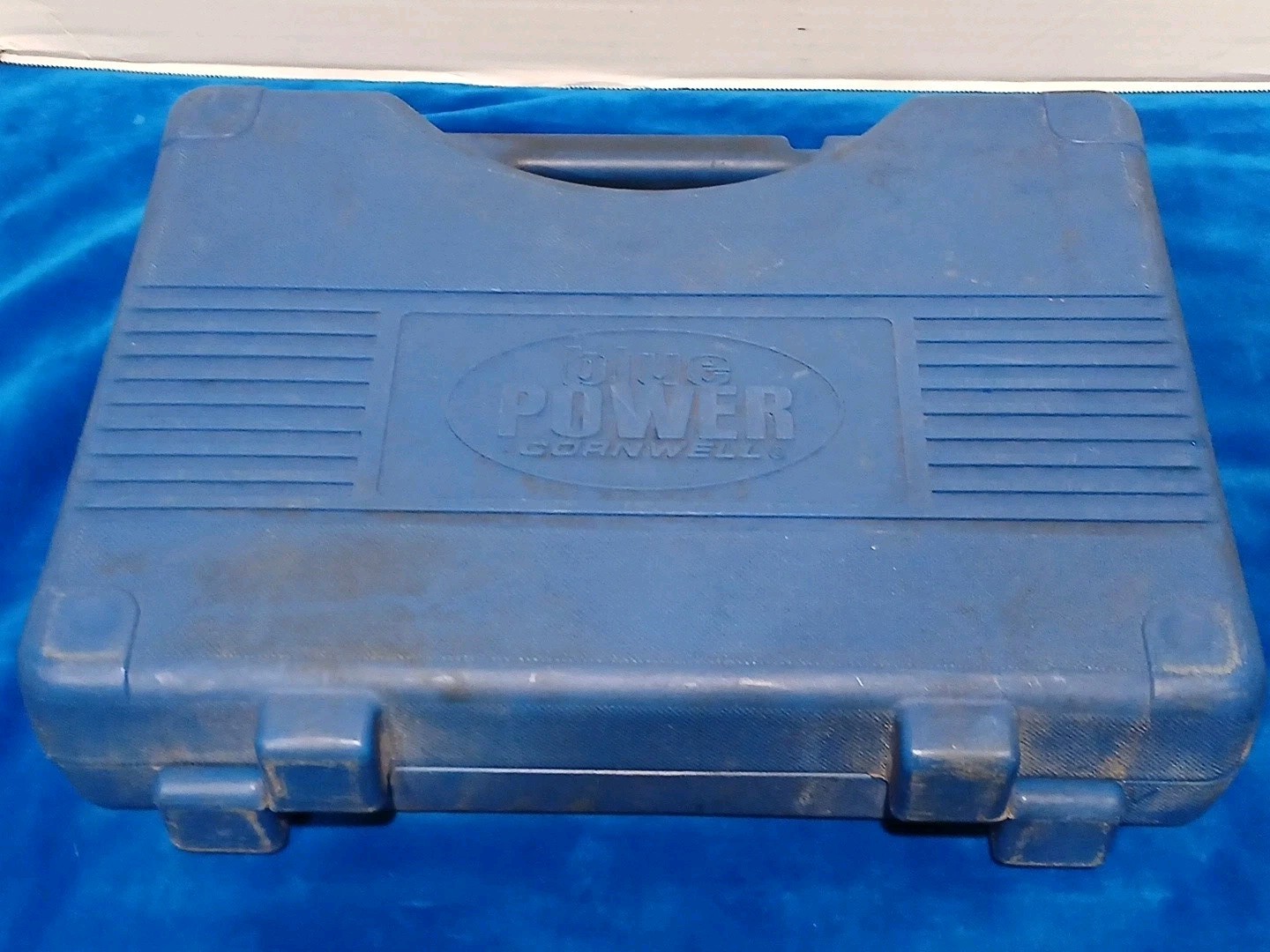 Cornwell bluePOWER 9pc 3/4 Drive Deep Impact Socket Set 6 Point SAE CBPI59LST