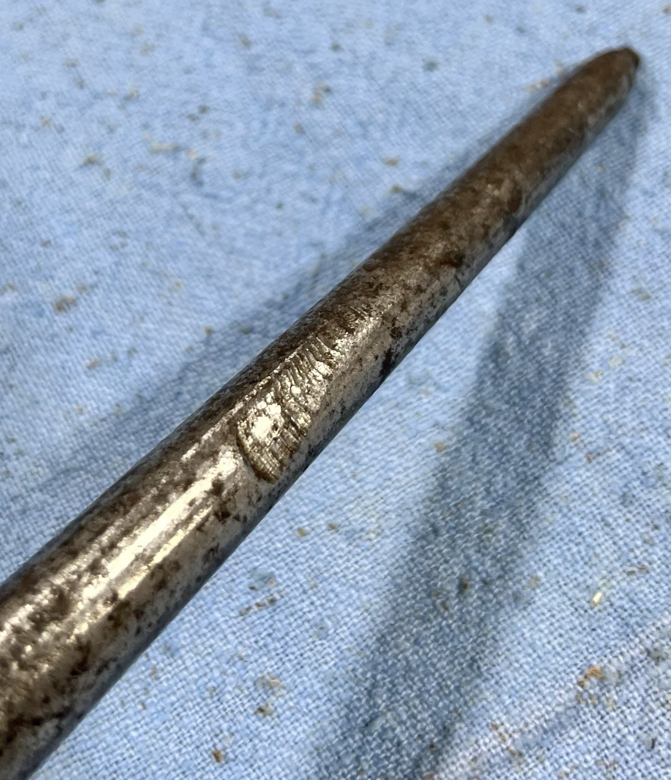 Snap On Tools USA 1650 Rolling Head Lady Foot Pry Bar 16”