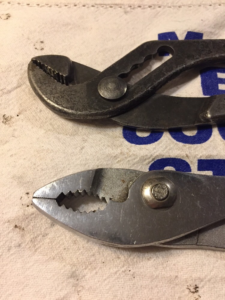 Vintage Proto Tools USA Channel Lock Slip Joint Pliers & Slip Joint Pliers