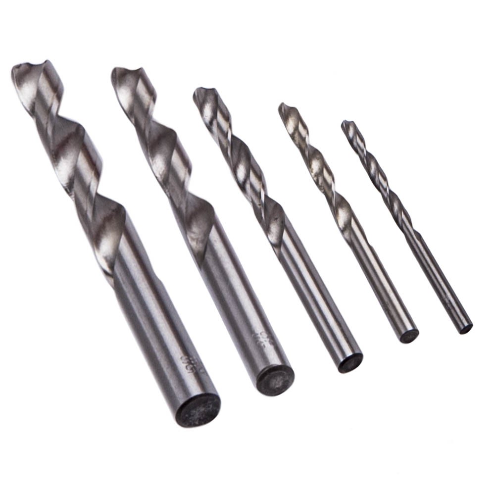 131 pcs Thread Repair Tool Kit Drill Bits Taps Threaded Inserts Installation