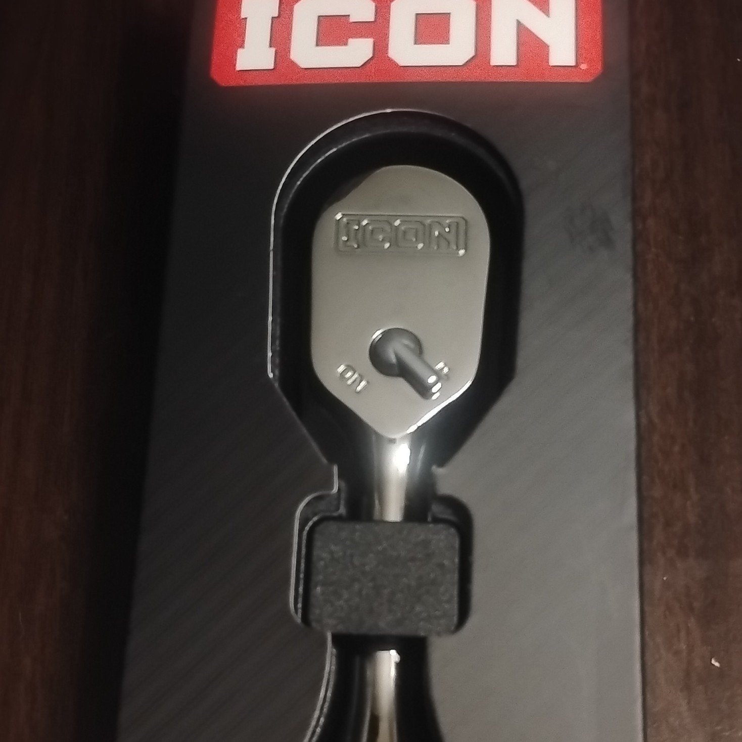 Icon 4 1/5″ Stubby Ratchet 3/8 Drive