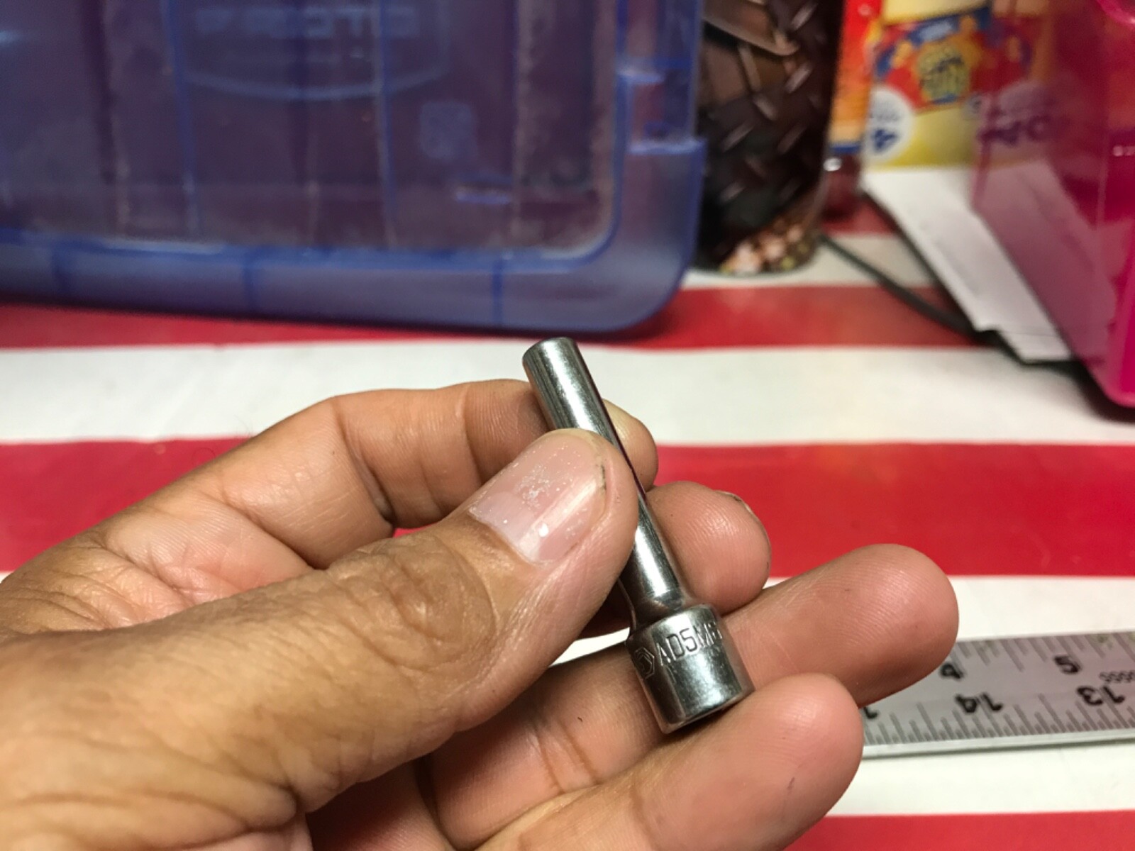 Matco socket deep 5mm 1/4” drive 6 points AD5M6 K3 K3