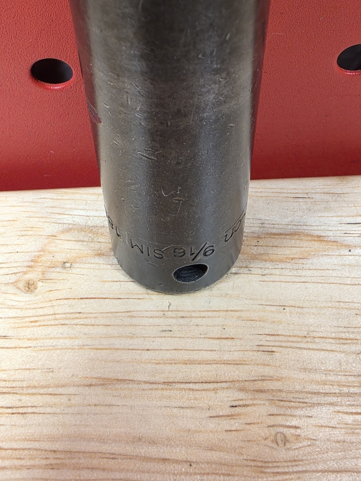 Snap-on Tools SIM180 9/16″ Flank Drive 1/2″ Drive 6-Point Deep Impact Socket