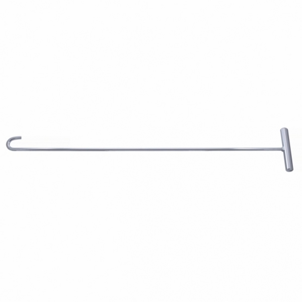 United Pacific 90010 Chrome 31″ Long Fifth Wheel Pin Puller, J-Hook