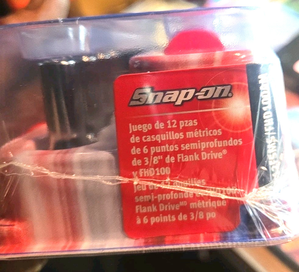 Snap On 250th Aniversery Ratchet And Semi Deep Sockets 8-19mm
