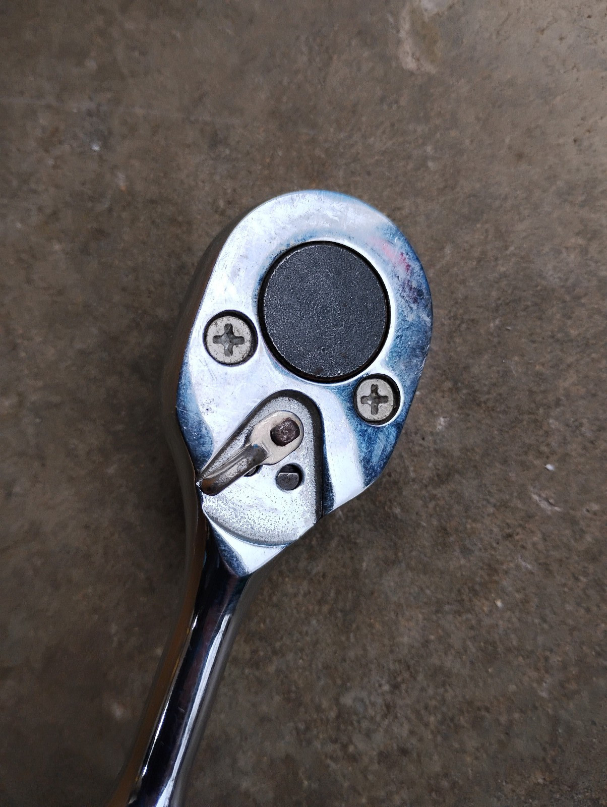 Vintage Proto 3/8″ Drive Pear Head Ratchet 5249 Made in USA