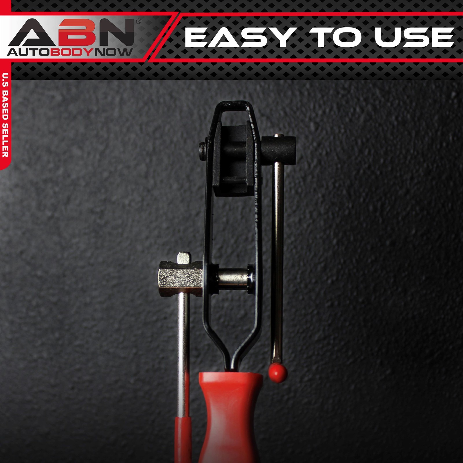 ABN CV Joint Ear Clamp Tool & Boot Crimp Pliers 2-Piece Kit – Hose Clamping Set
